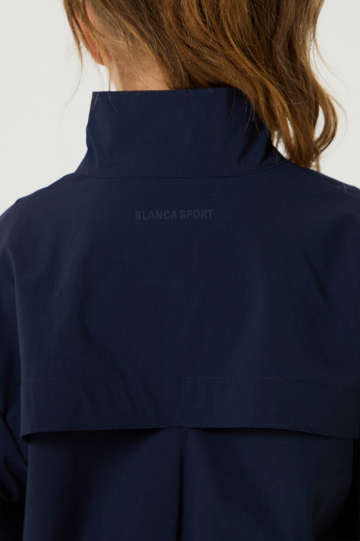 Technical Jacket- Navy - Younger Girls
