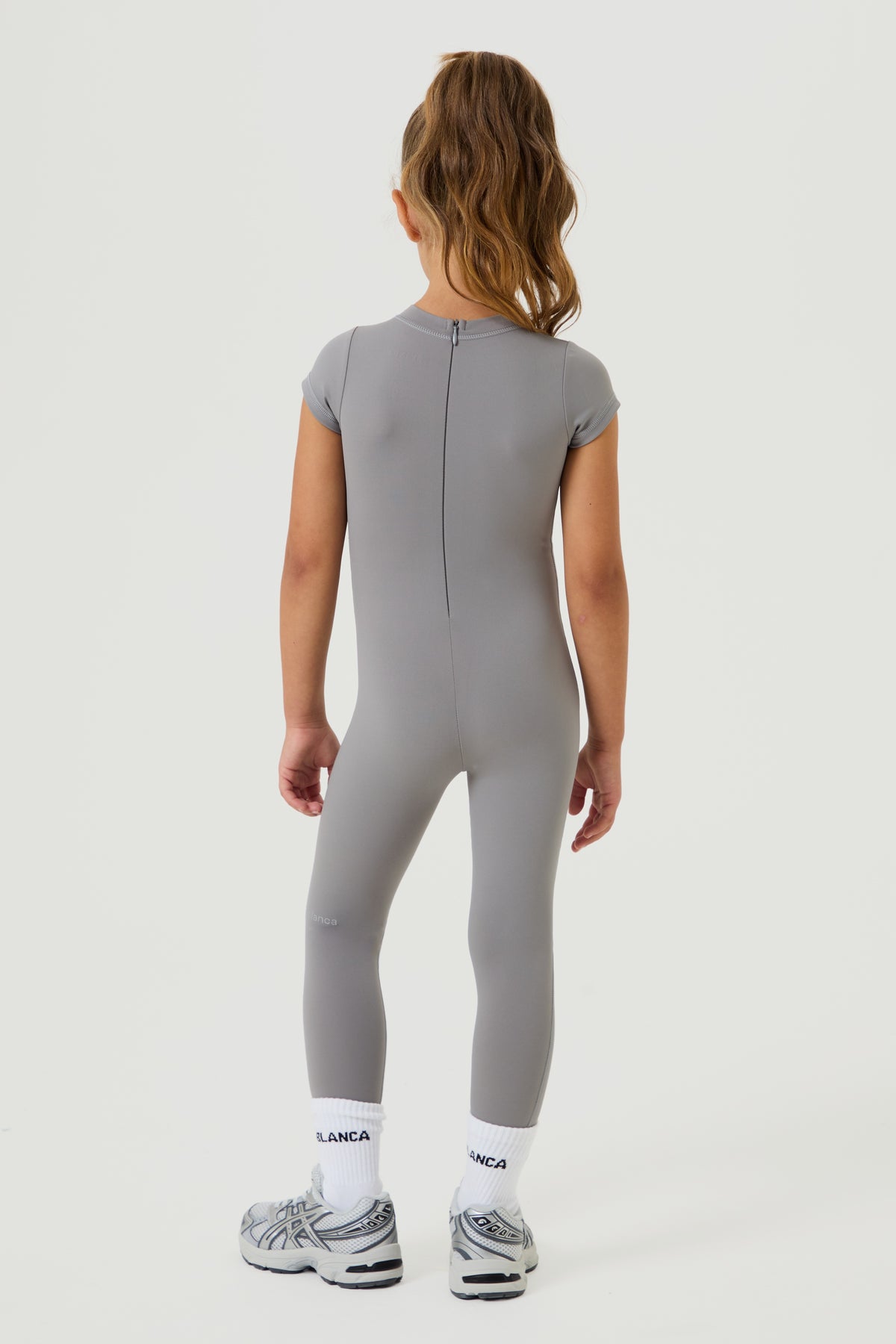Unitard - Grey - Younger Girls