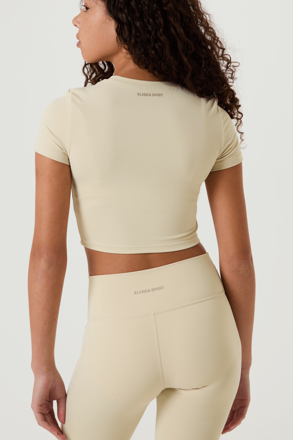 Active Set- Light Beige - Older Girls