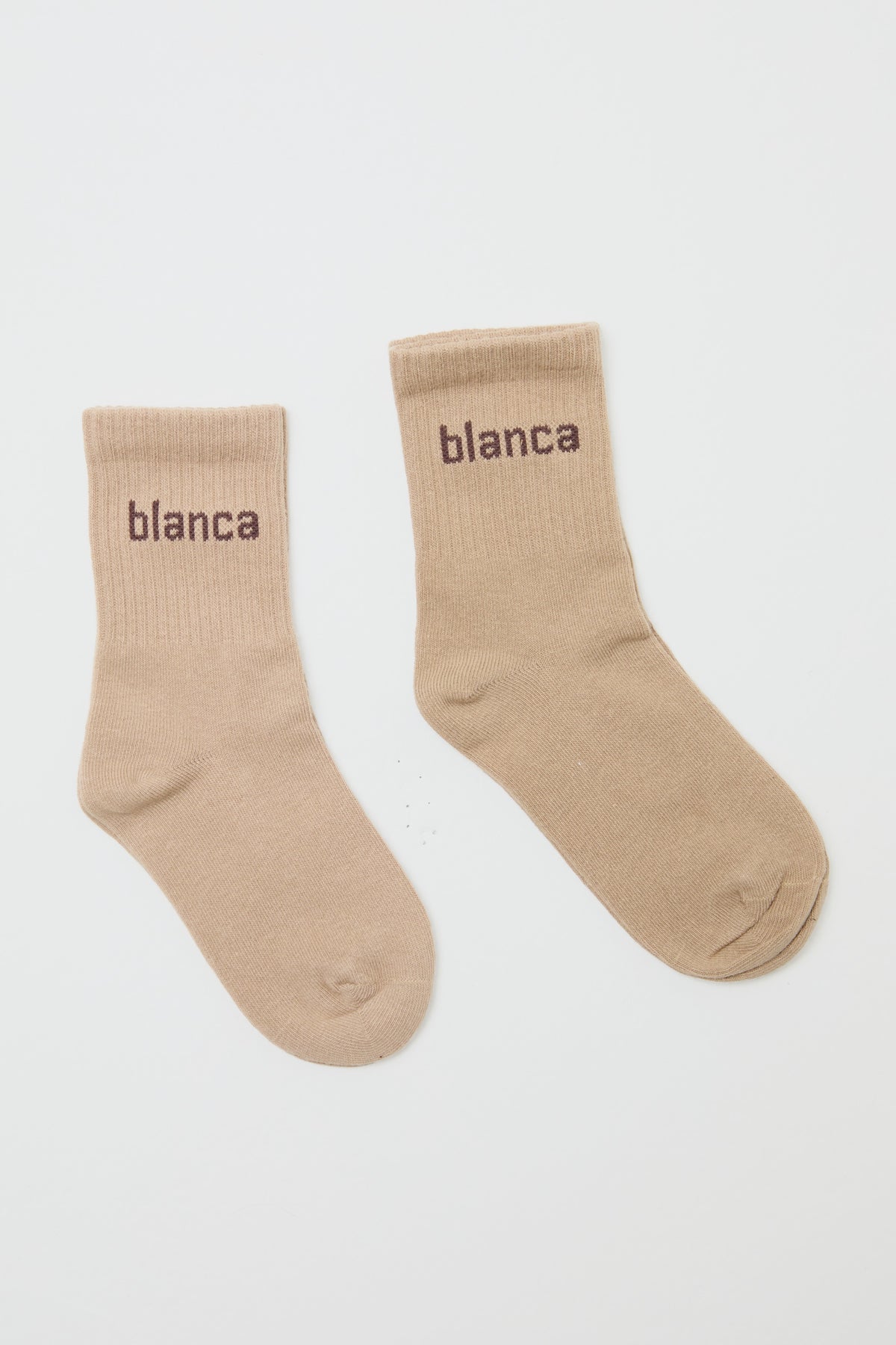 Socks- Cream, Mocha