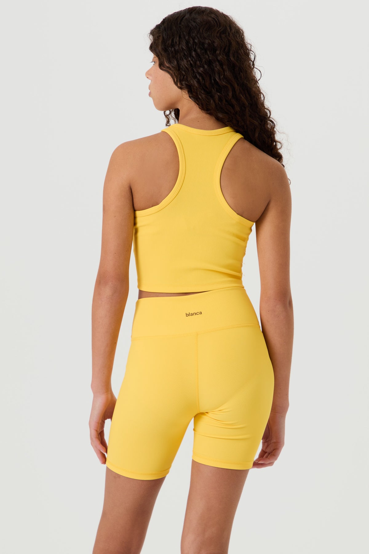 Ribbed Cycling Shorts Set- Mango - Older Girls