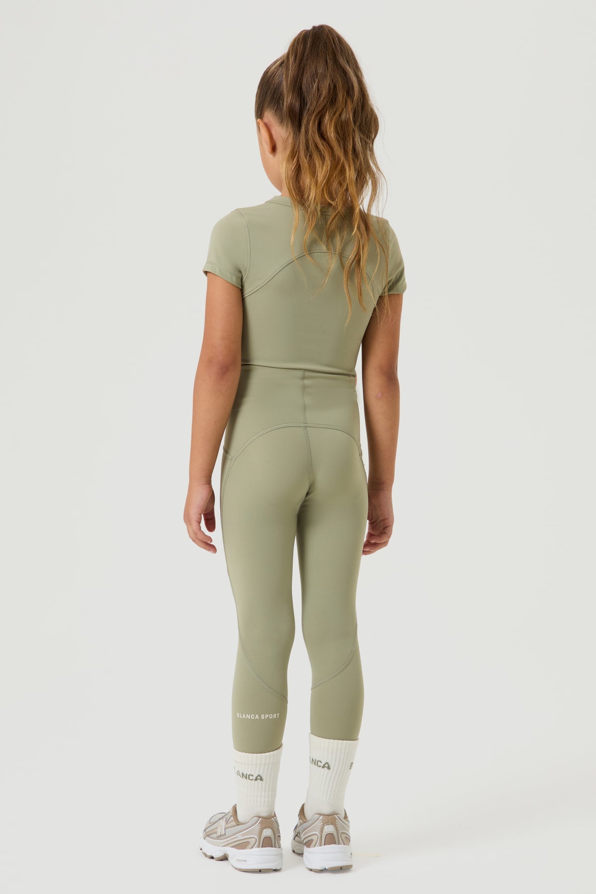 Active Set- Khaki - Younger Girls