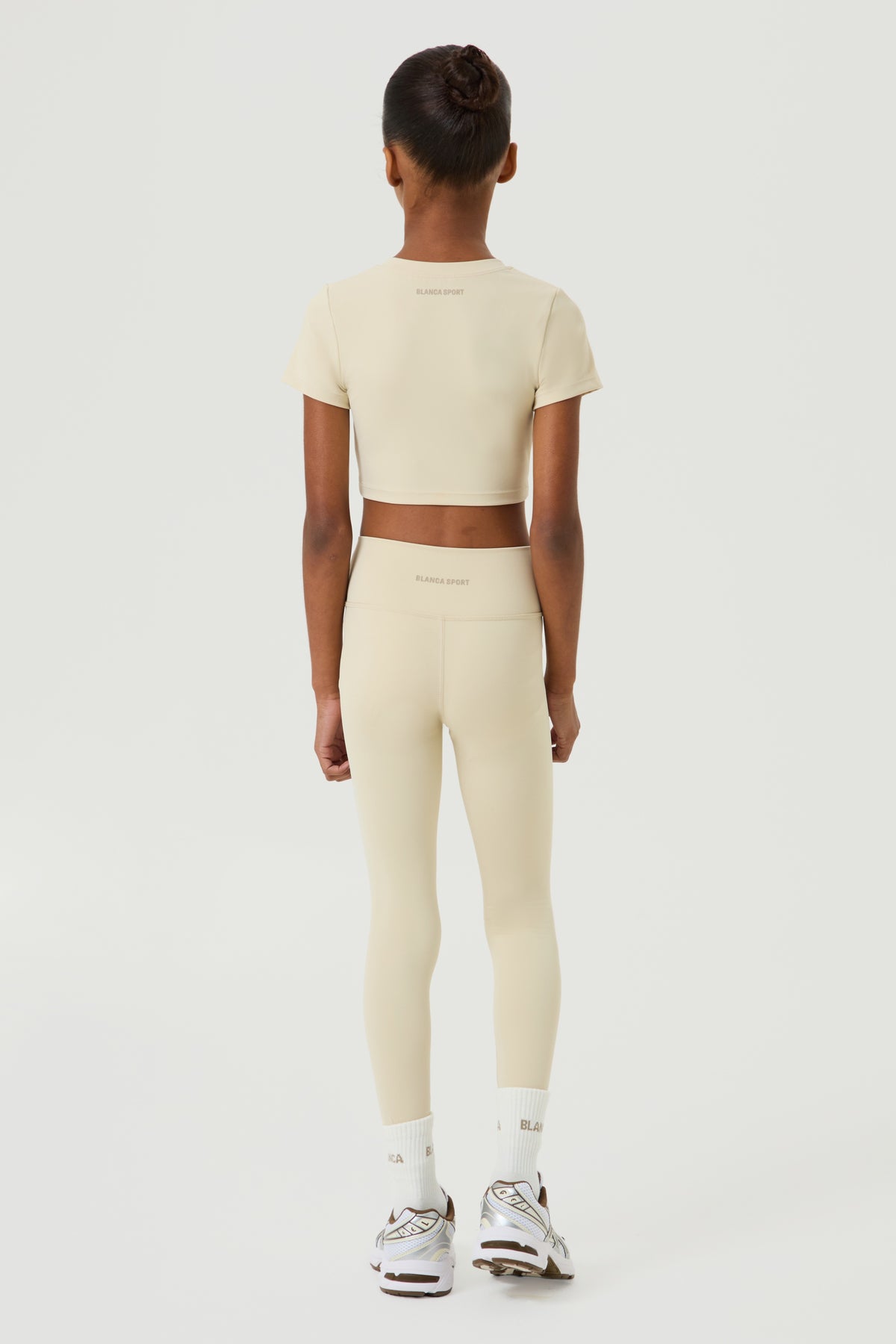 Active Set- Light Beige - Younger Girls