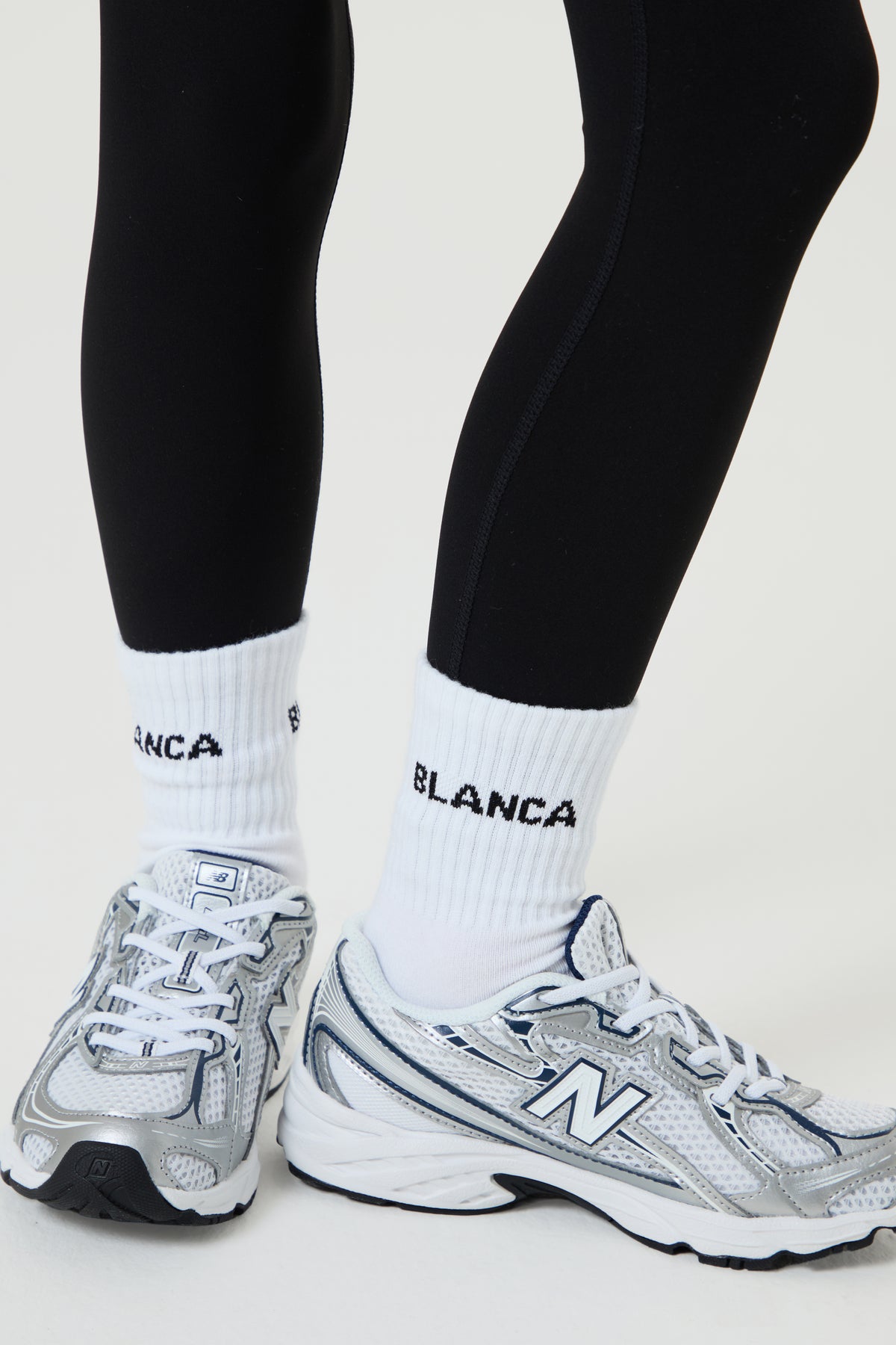 Socks- White, Black