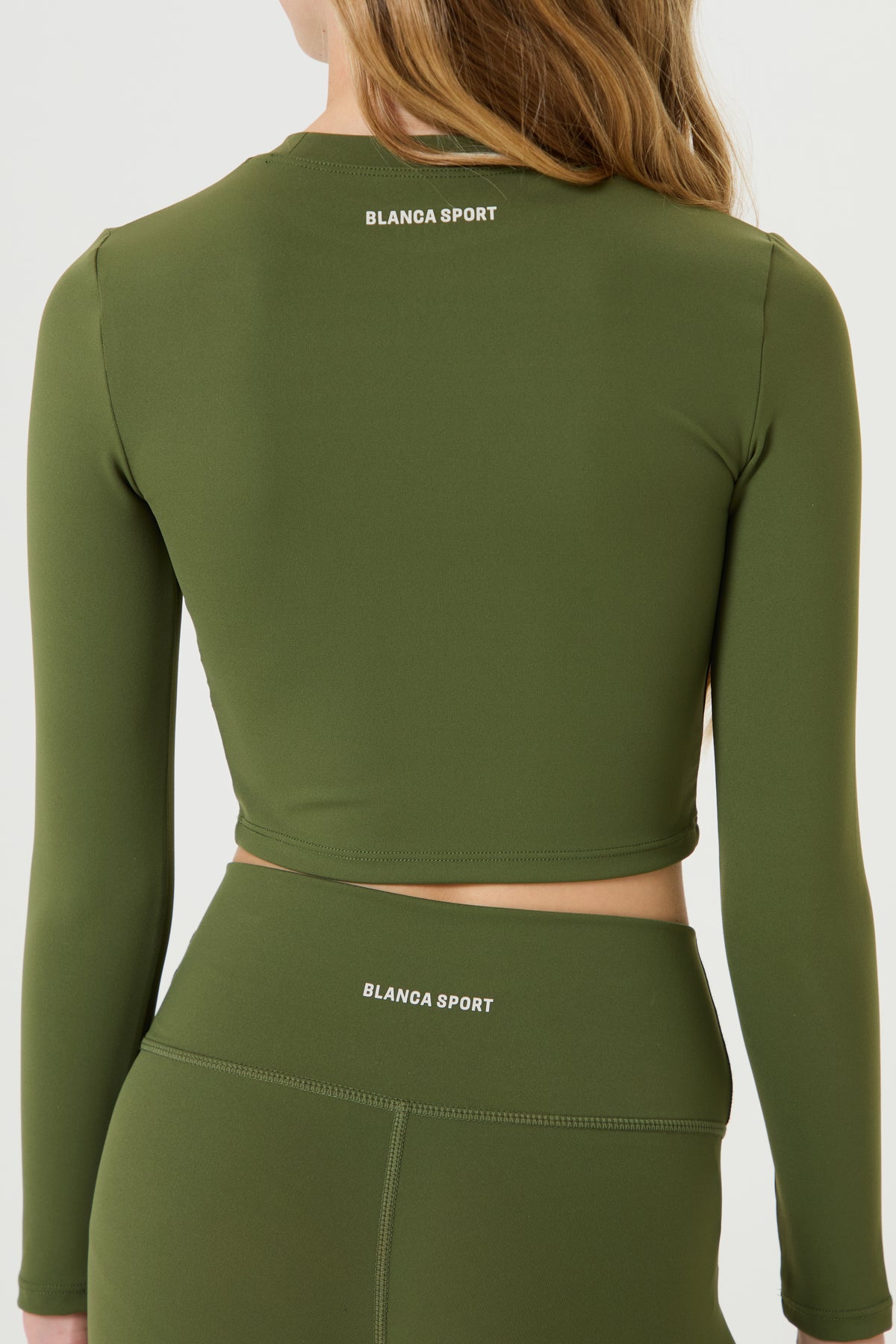 Active Set- Moss Green - Older Girls