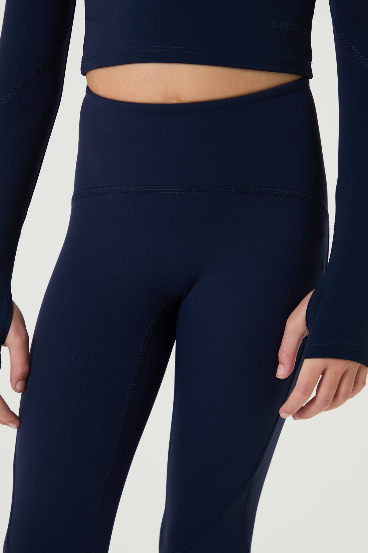 Active Set- Navy - Younger Girls