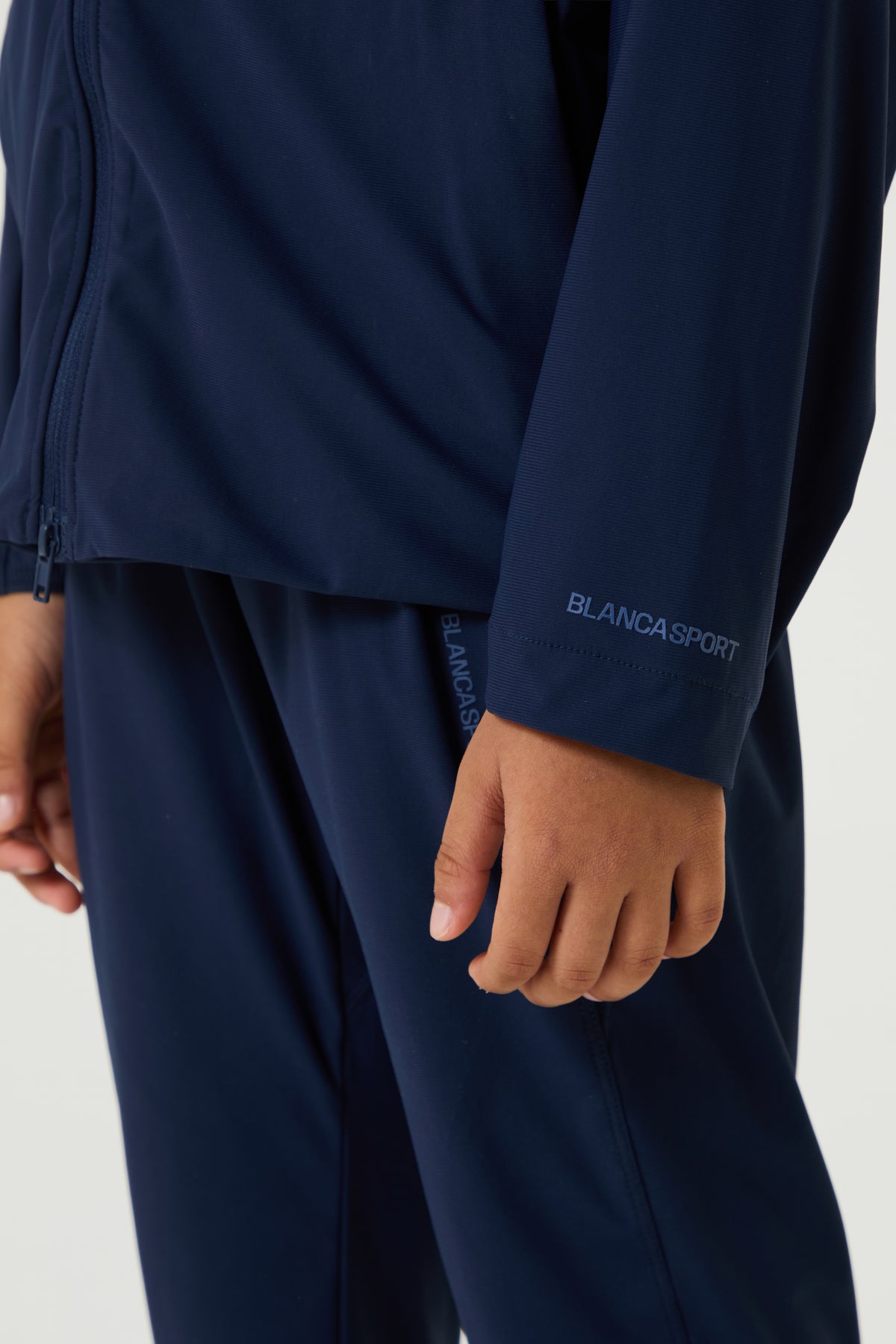 CoreFlow Tracksuit – Navy - Younger Boys