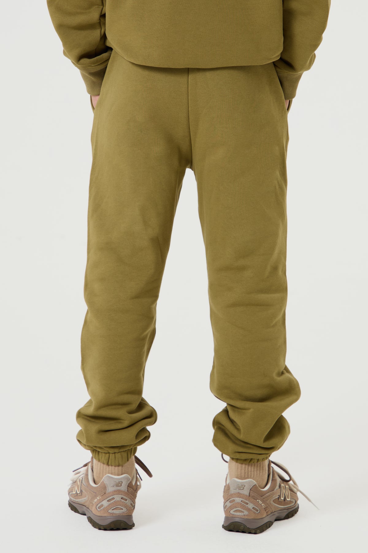 Varsity Tracksuit, Dark Olive