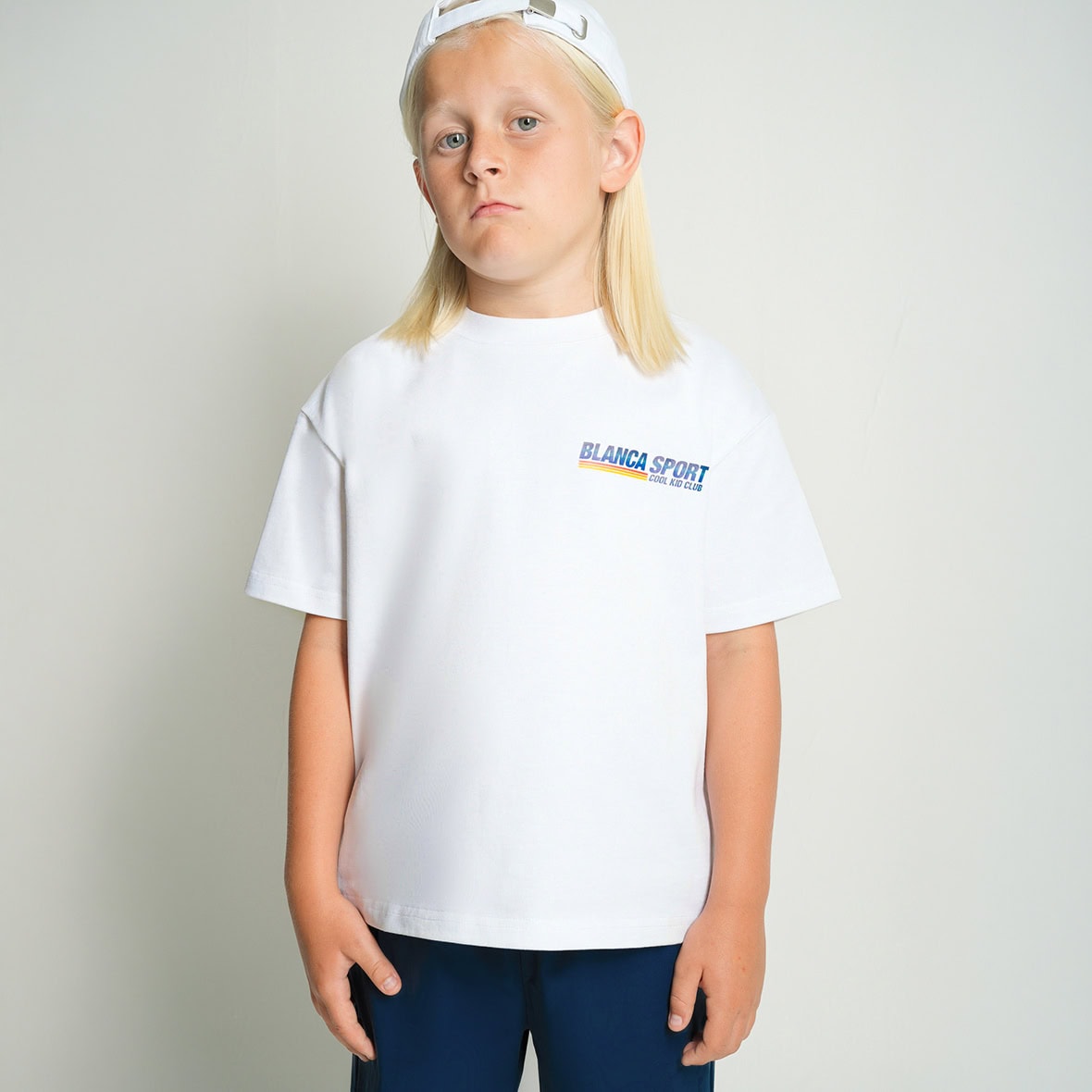 Oversized Tee- Cool Kid Club