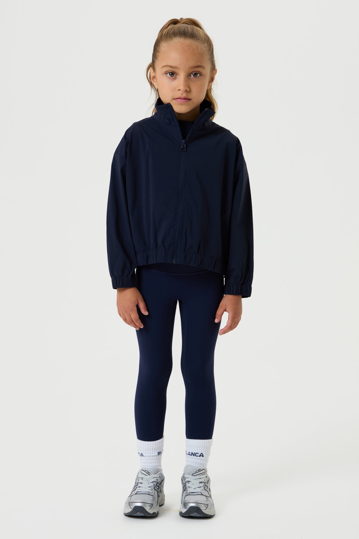 Technical Jacket- Navy - Younger Girls