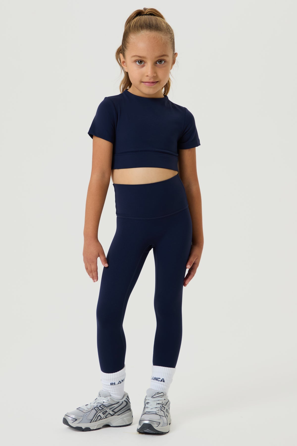 Active Set- Navy - Younger Girls
