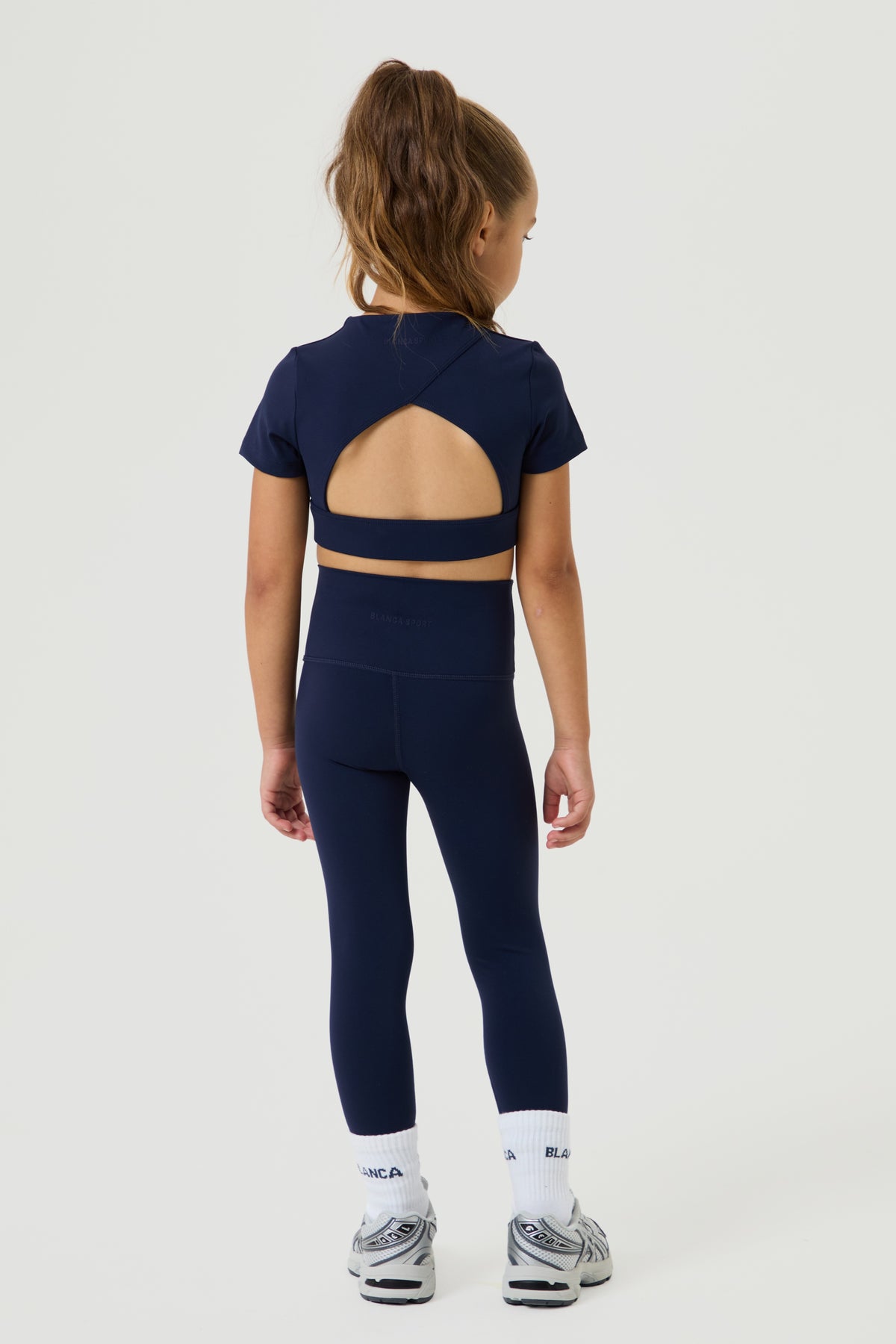 Active Set- Navy - Younger Girls