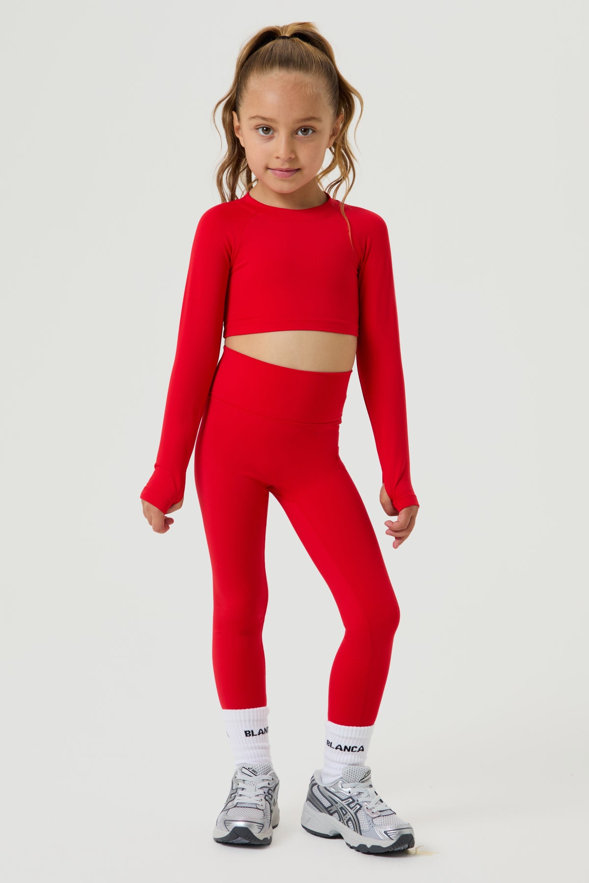 Active Set - Red - Younger Girls