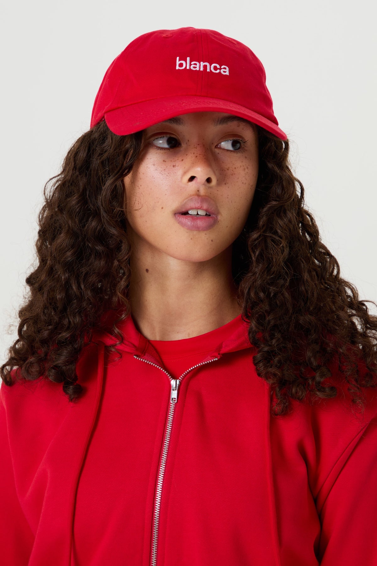 Blanca Dad Cap - Red