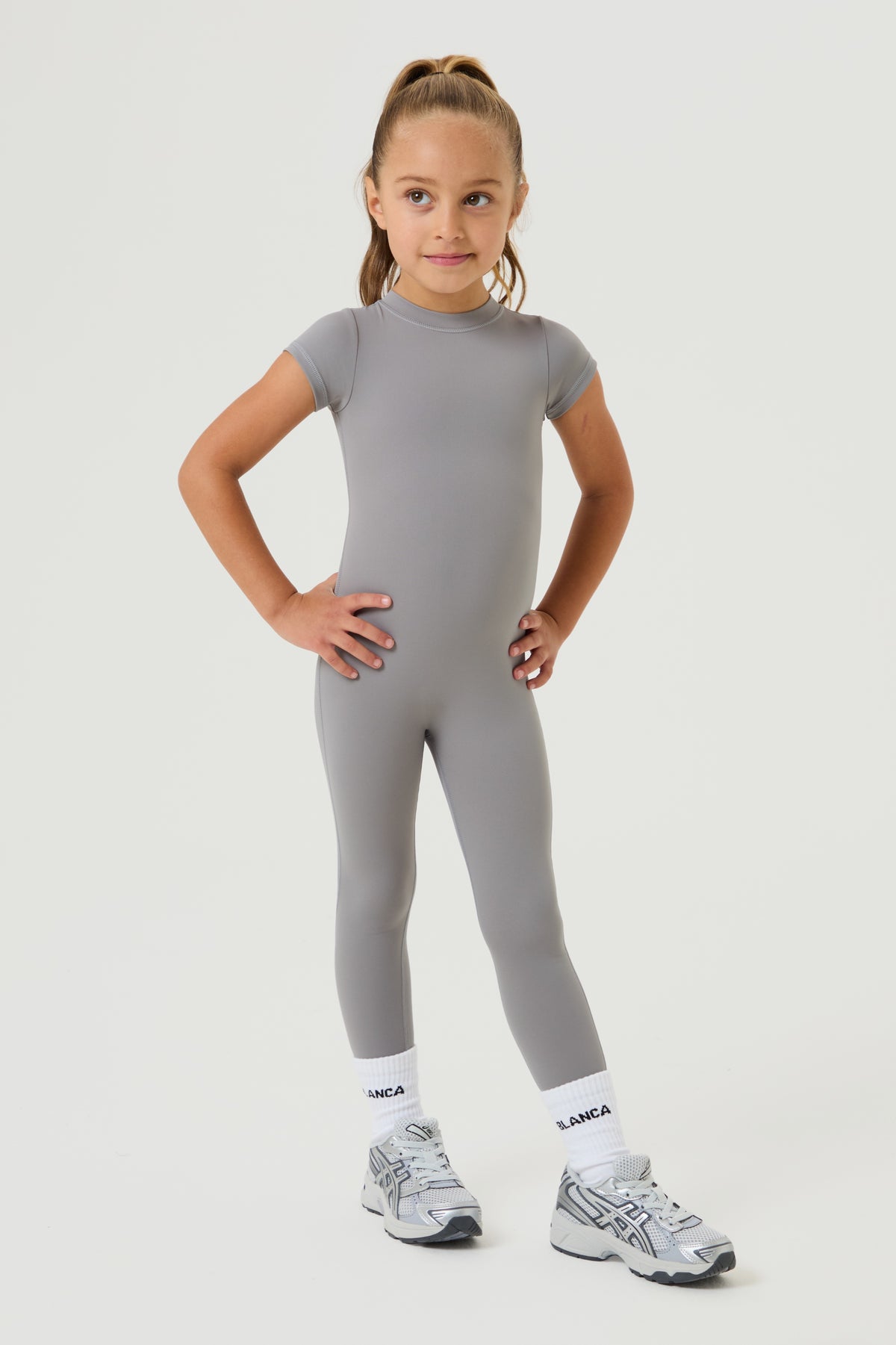 Unitard - Grey - Younger Girls