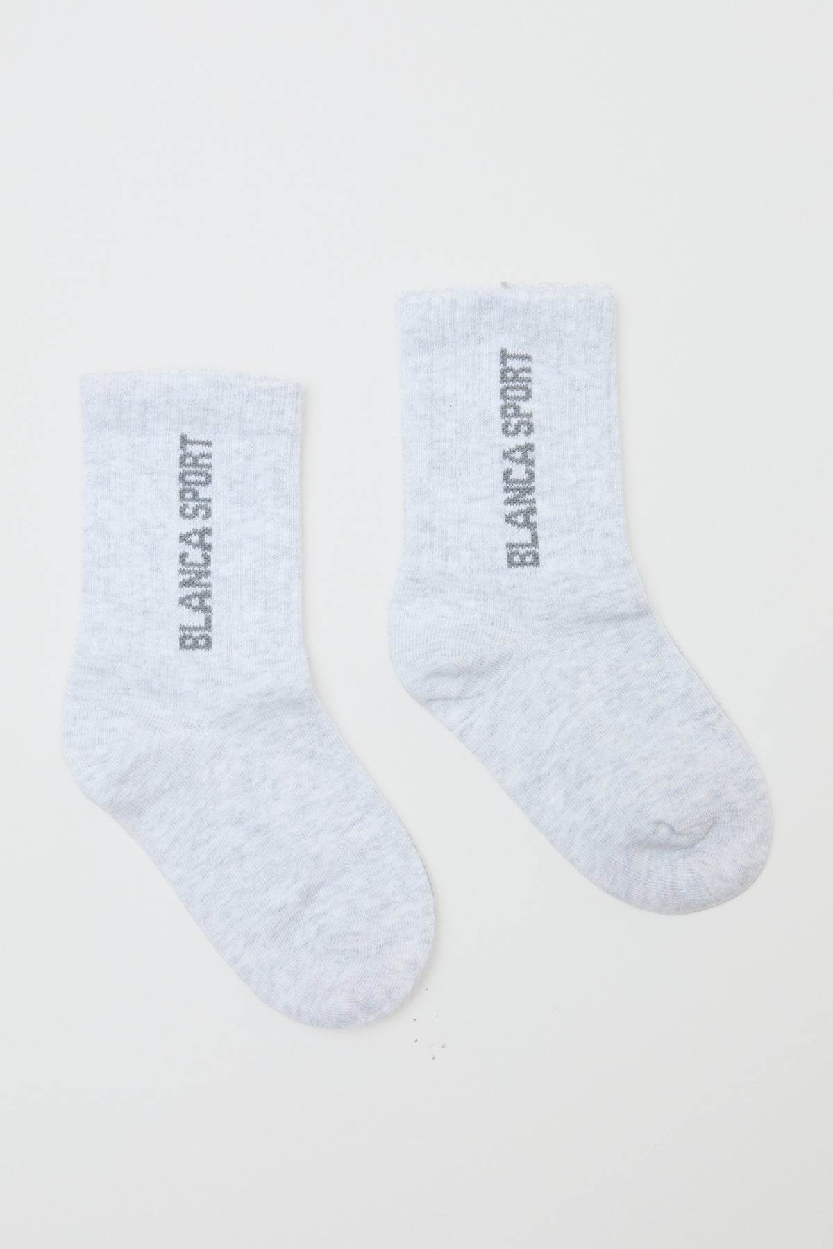 Socks, Marl Grey-Charcoal