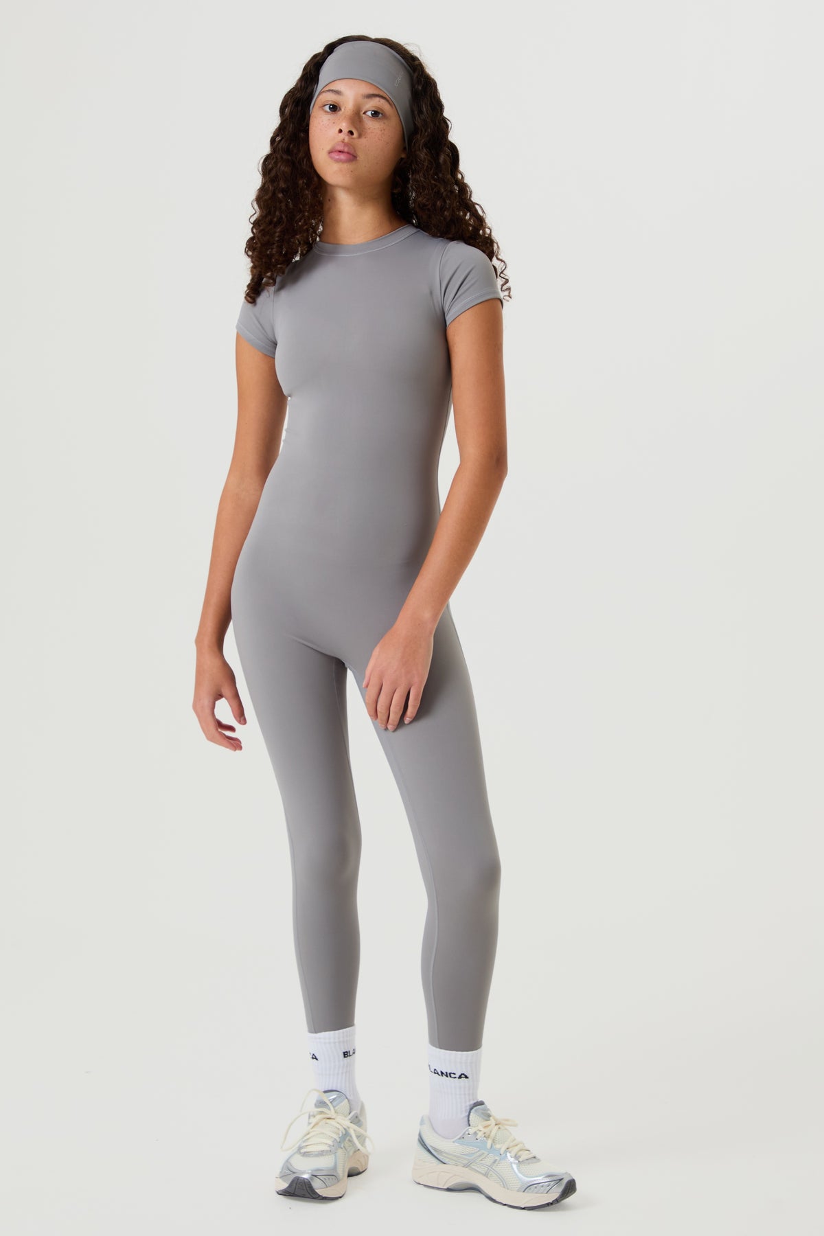 Unitard - Grey - Older Girls