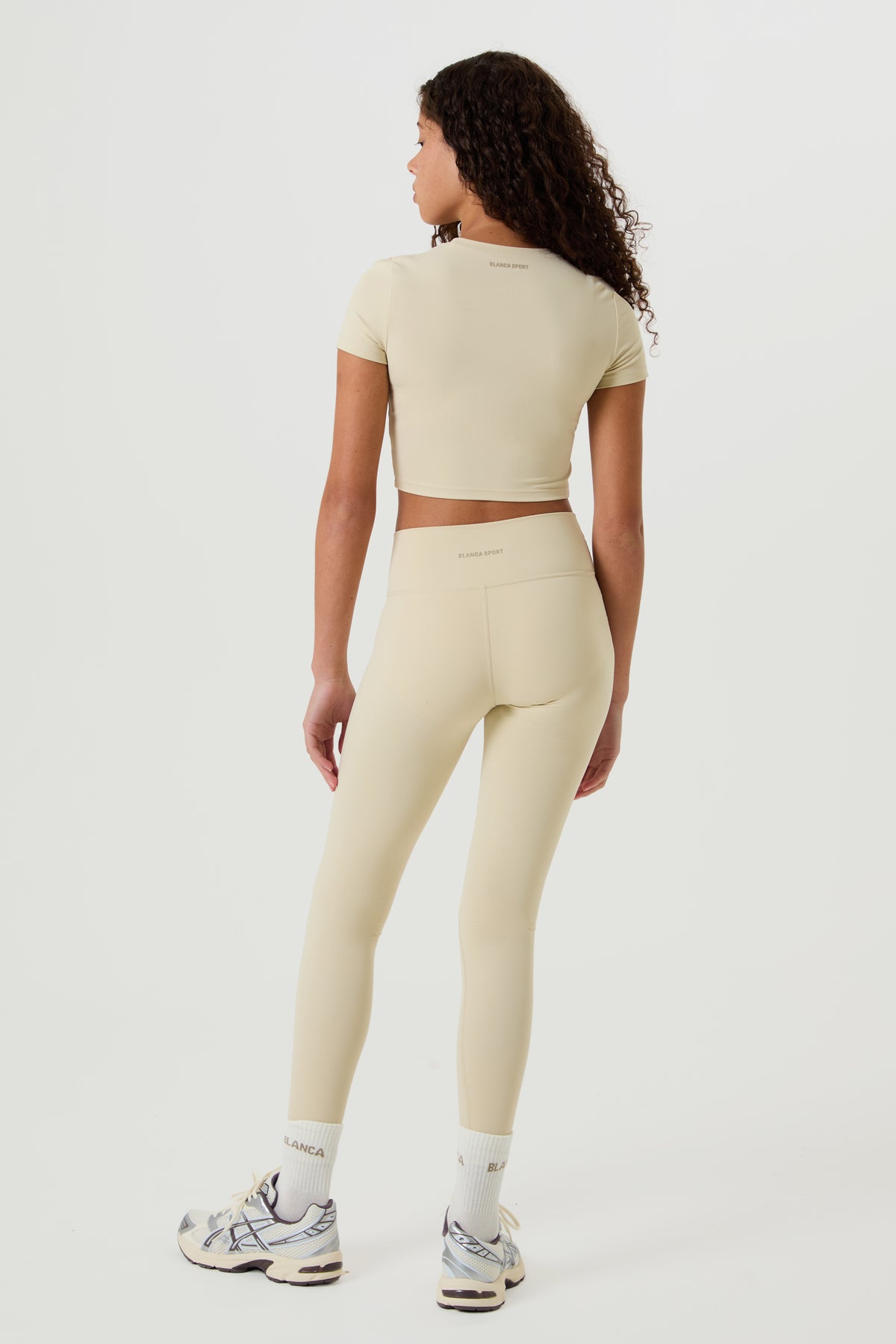 Active Set- Light Beige - Older Girls