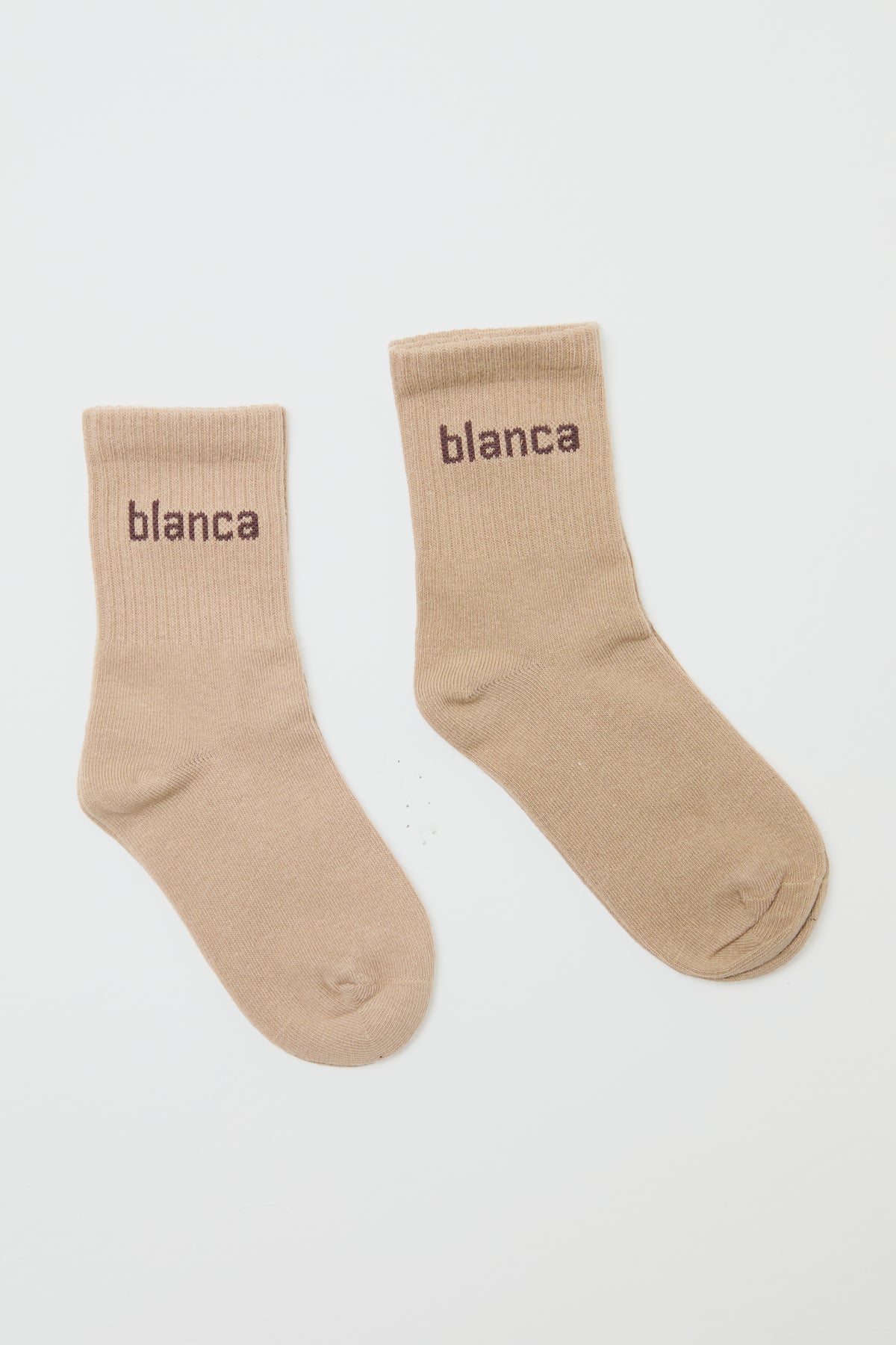 Socks- Light Brown, Espresso