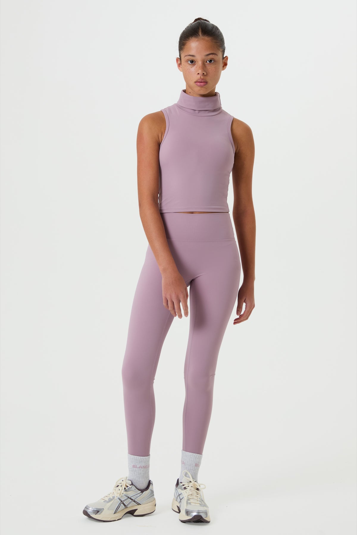Active Set- Soft Mauve - Older Girls
