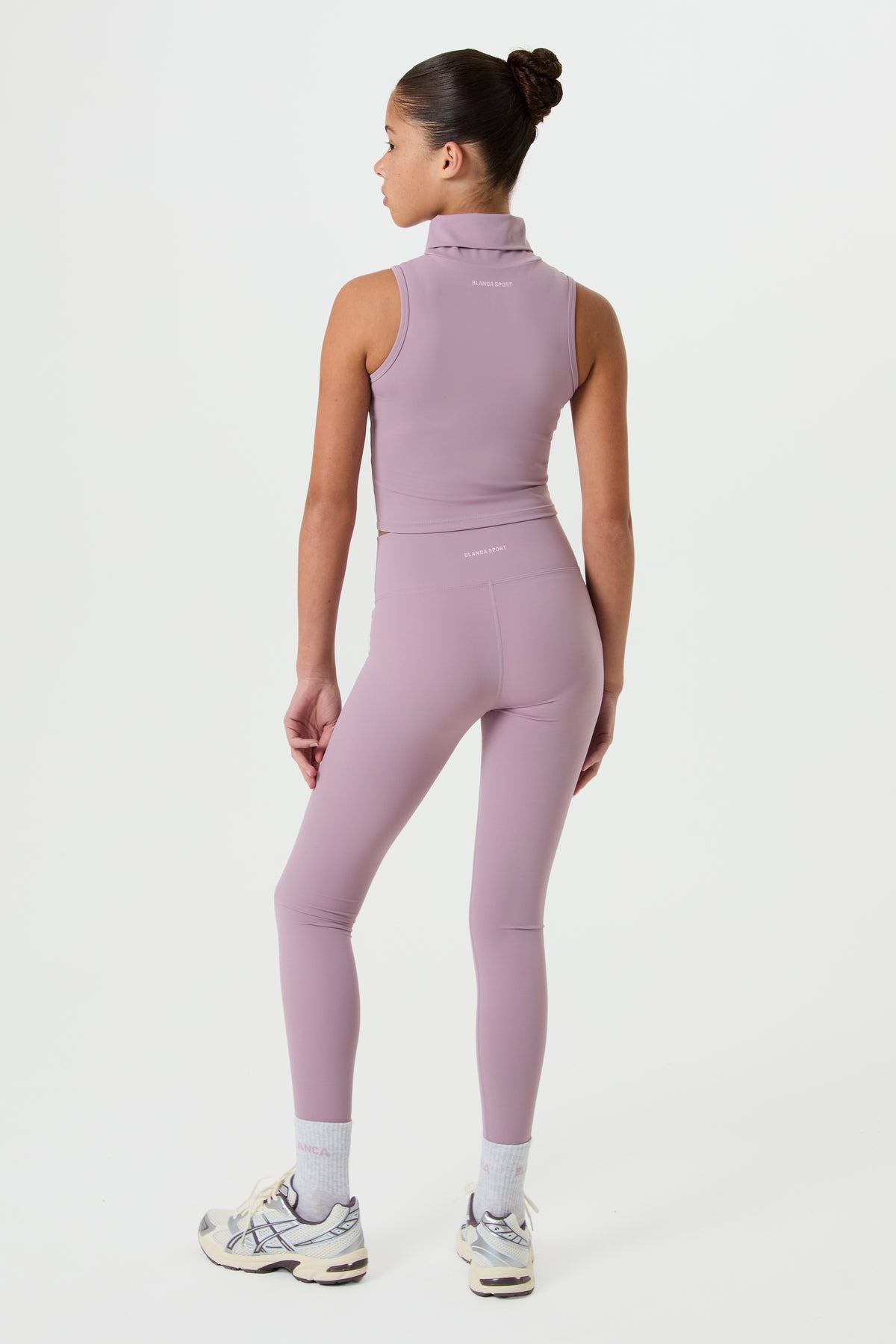 Active Set- Soft Mauve - Older Girls