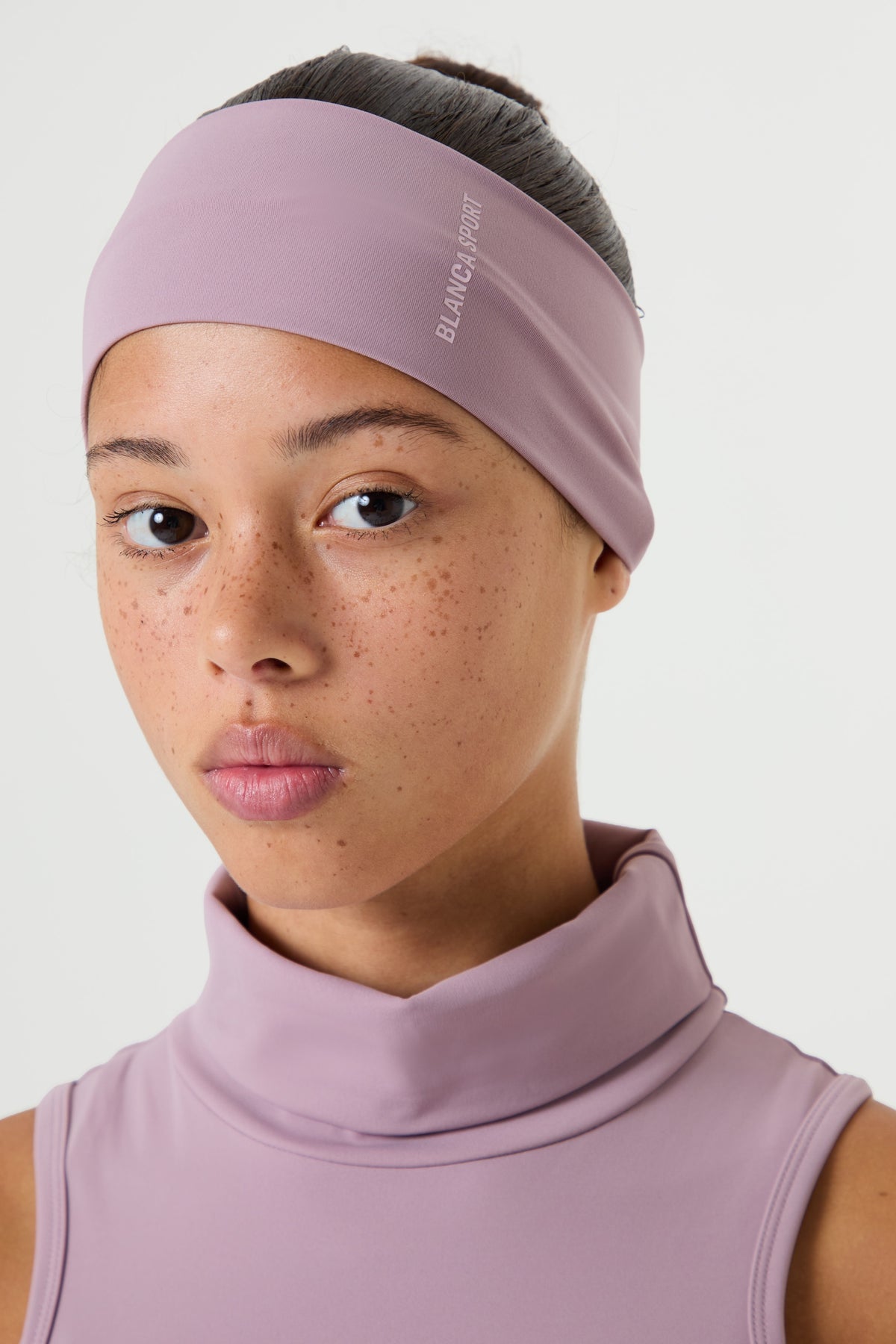 Headband- Soft Mauve