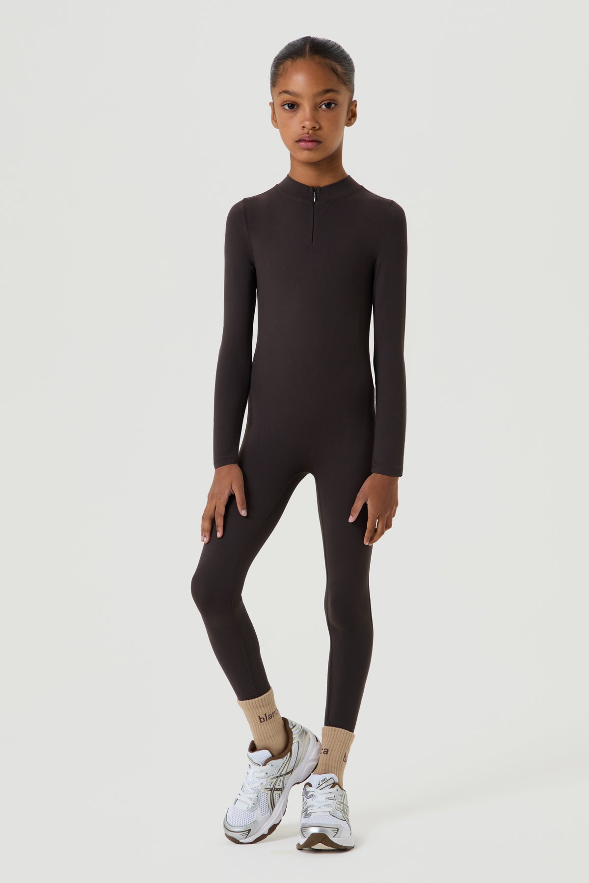 Unitard- Espresso - Younger Girls