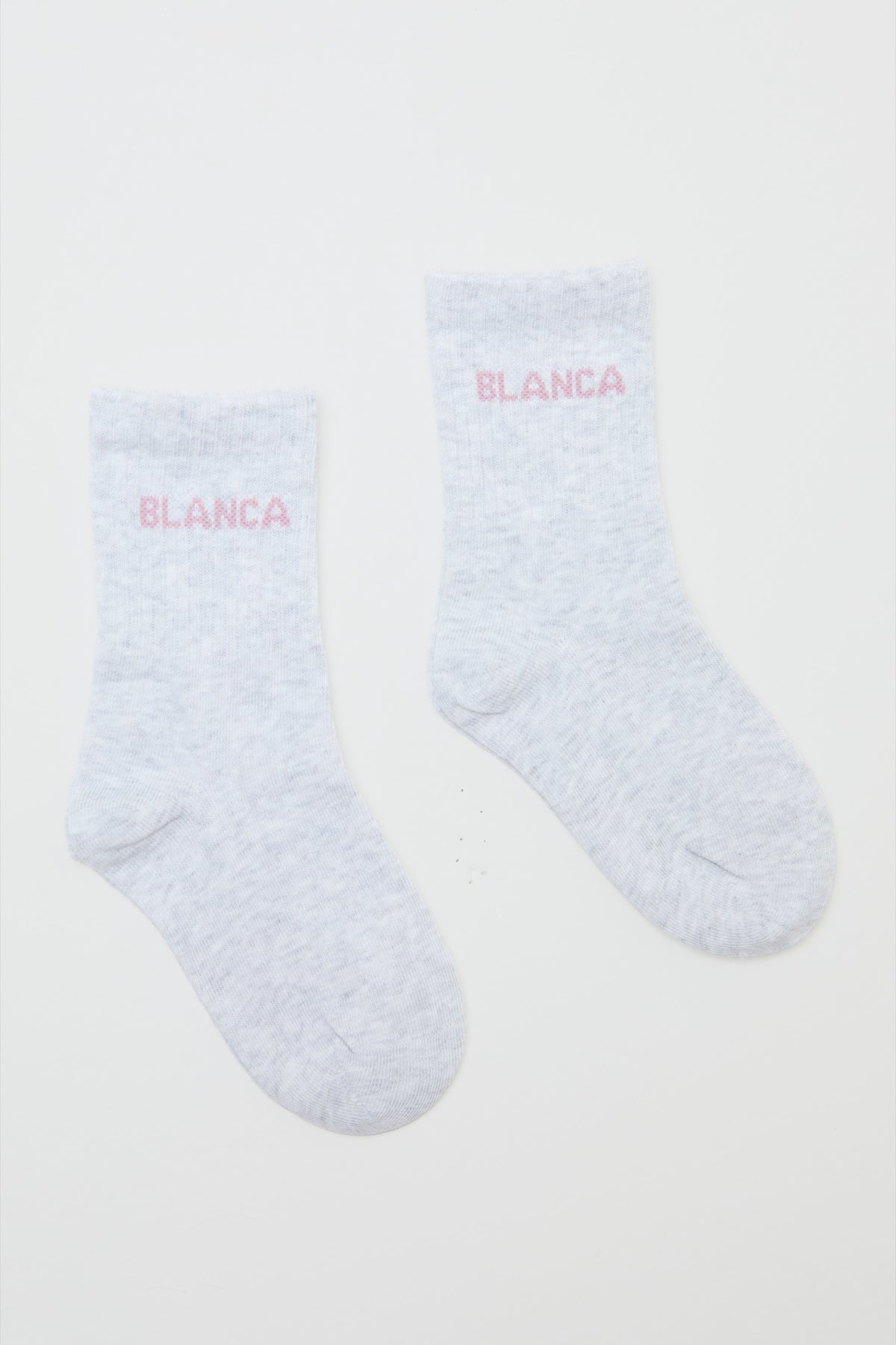 Socks- Marl Grey, Mauve