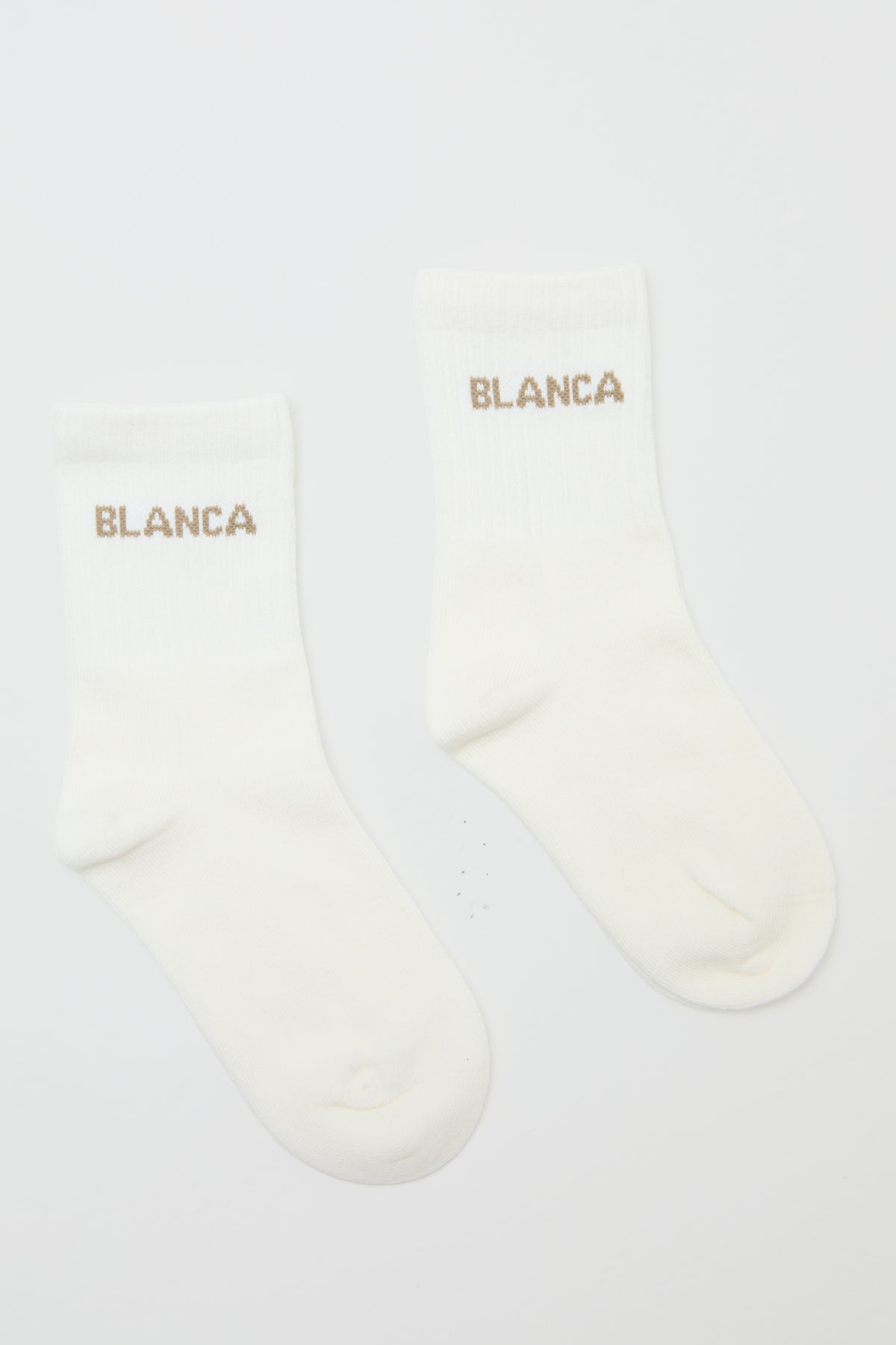 Socks- Light Cream, Mocha