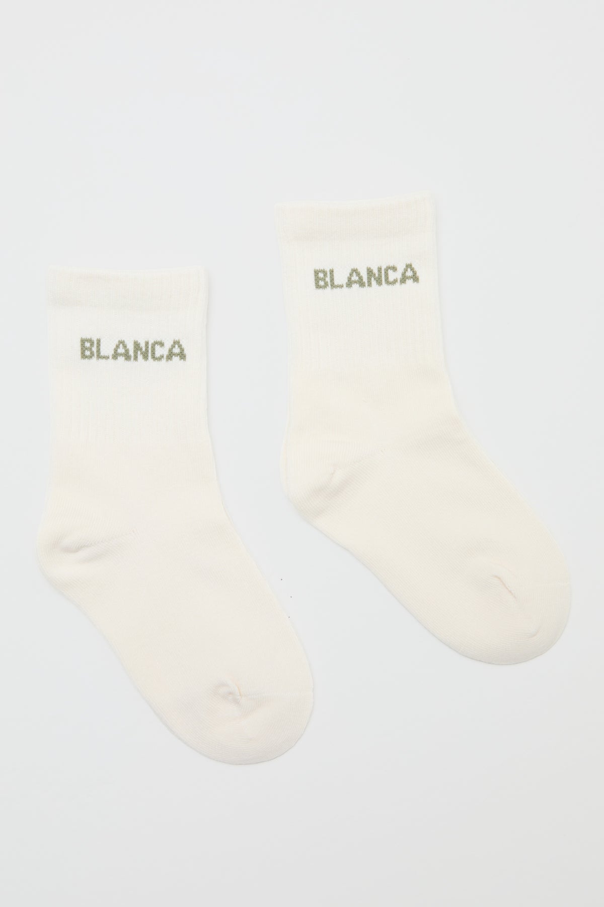 Socks- Light Cream, Khaki