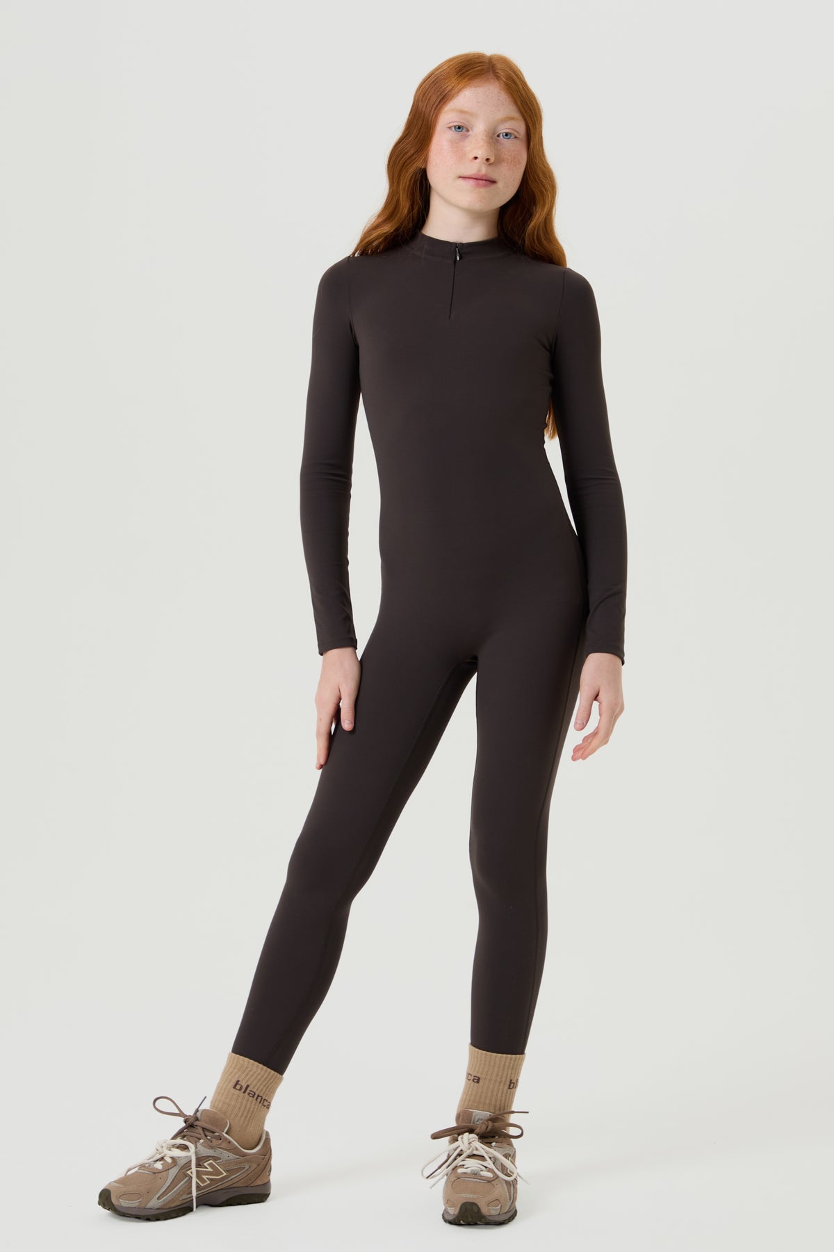 Unitard- Espresso - Older Girls