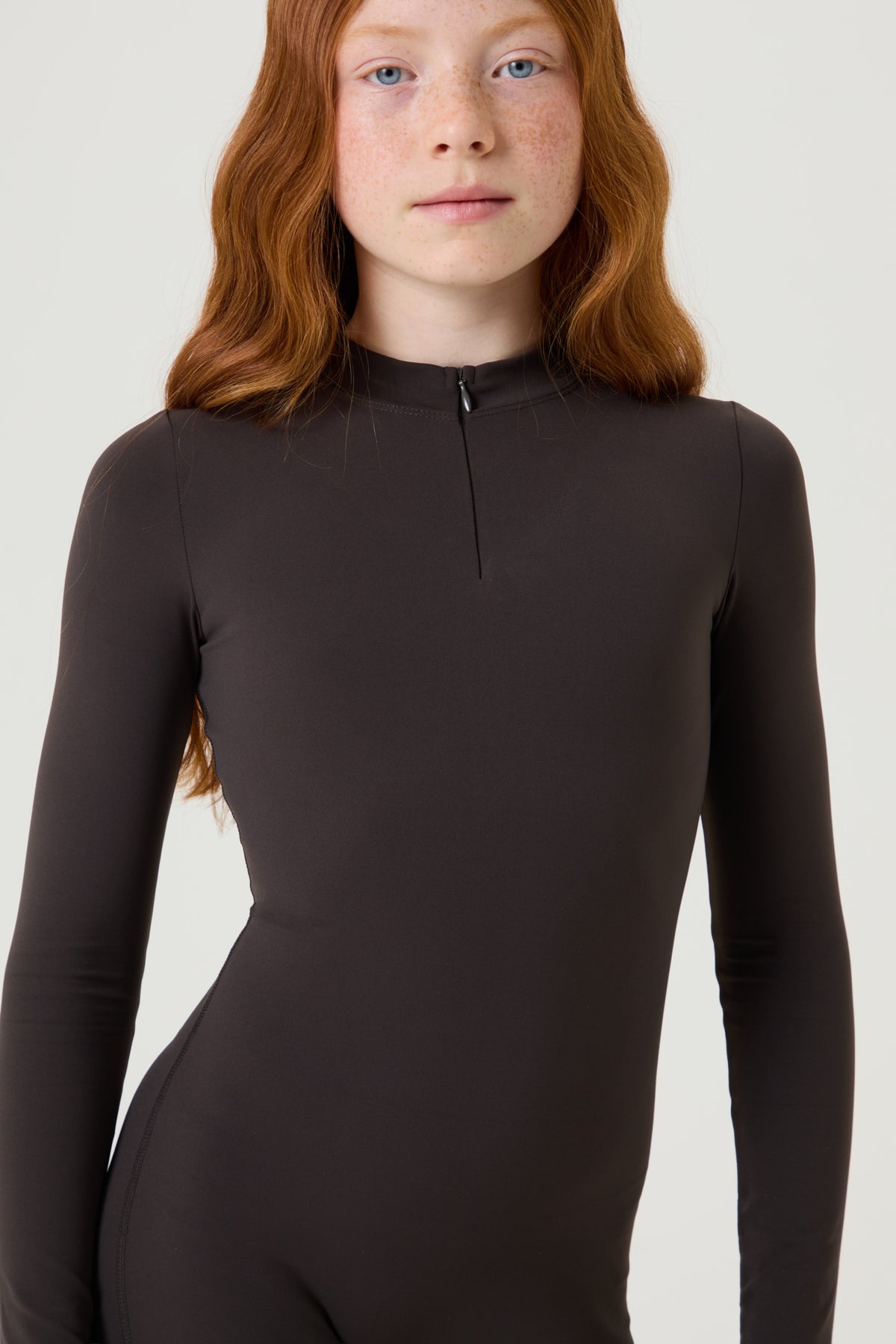 Unitard- Espresso - Older Girls