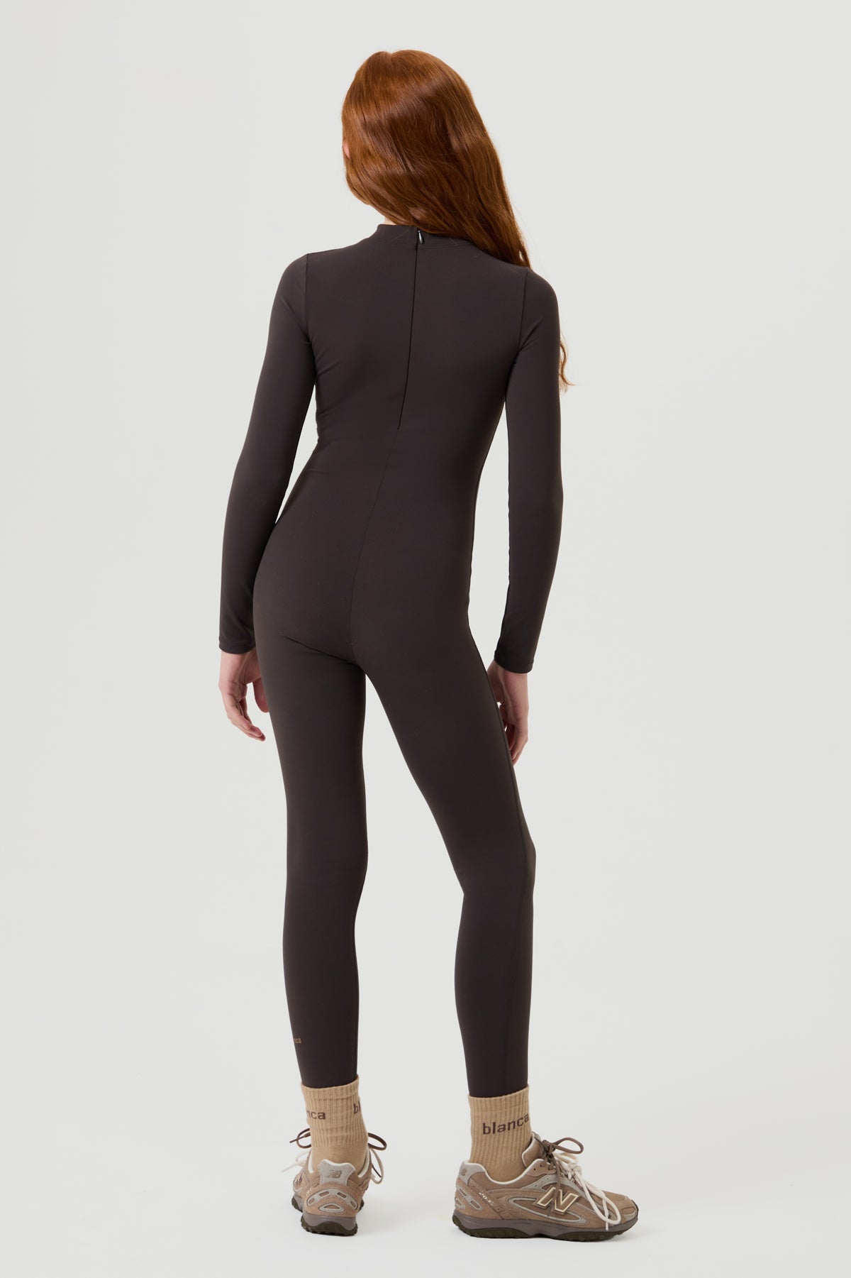 Unitard- Espresso - Older Girls