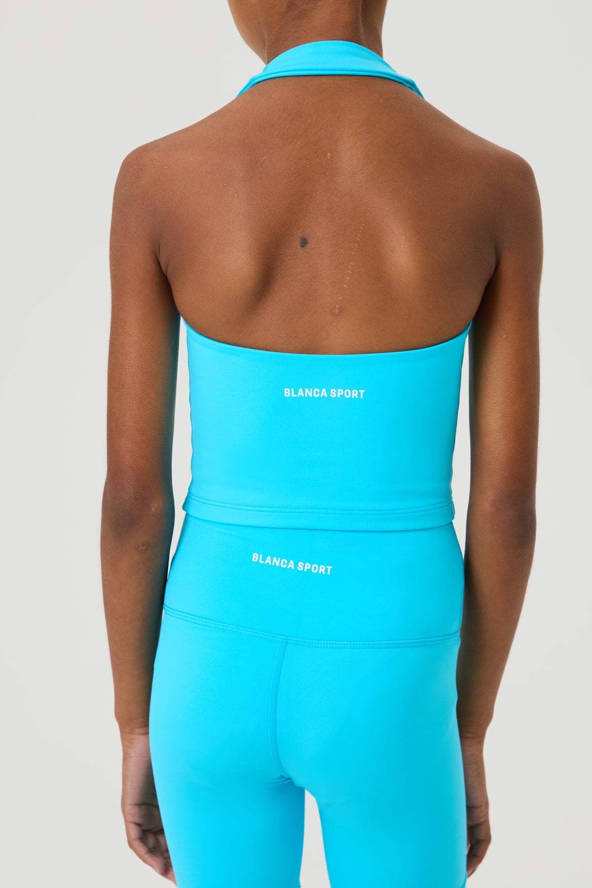 Active Cycling Shorts Set, Aqua - Younger Girls