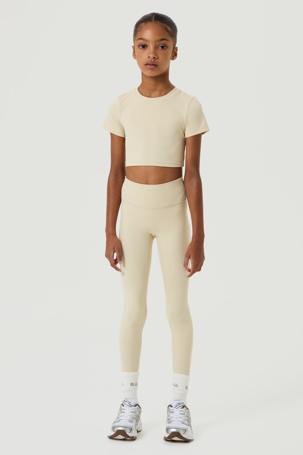 Active Set- Light Beige - Younger Girls