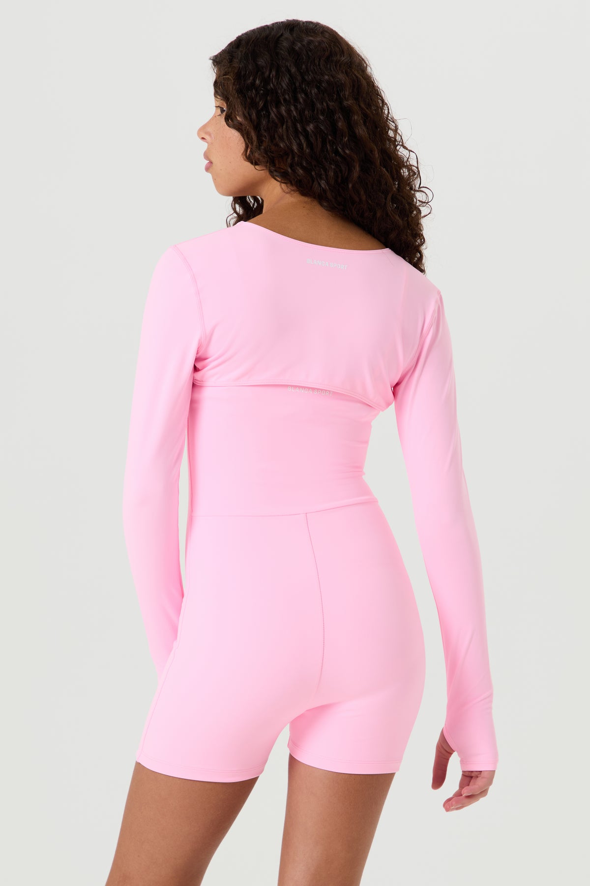 Stretch Shrug, Bubblegum Pink - Older Girls