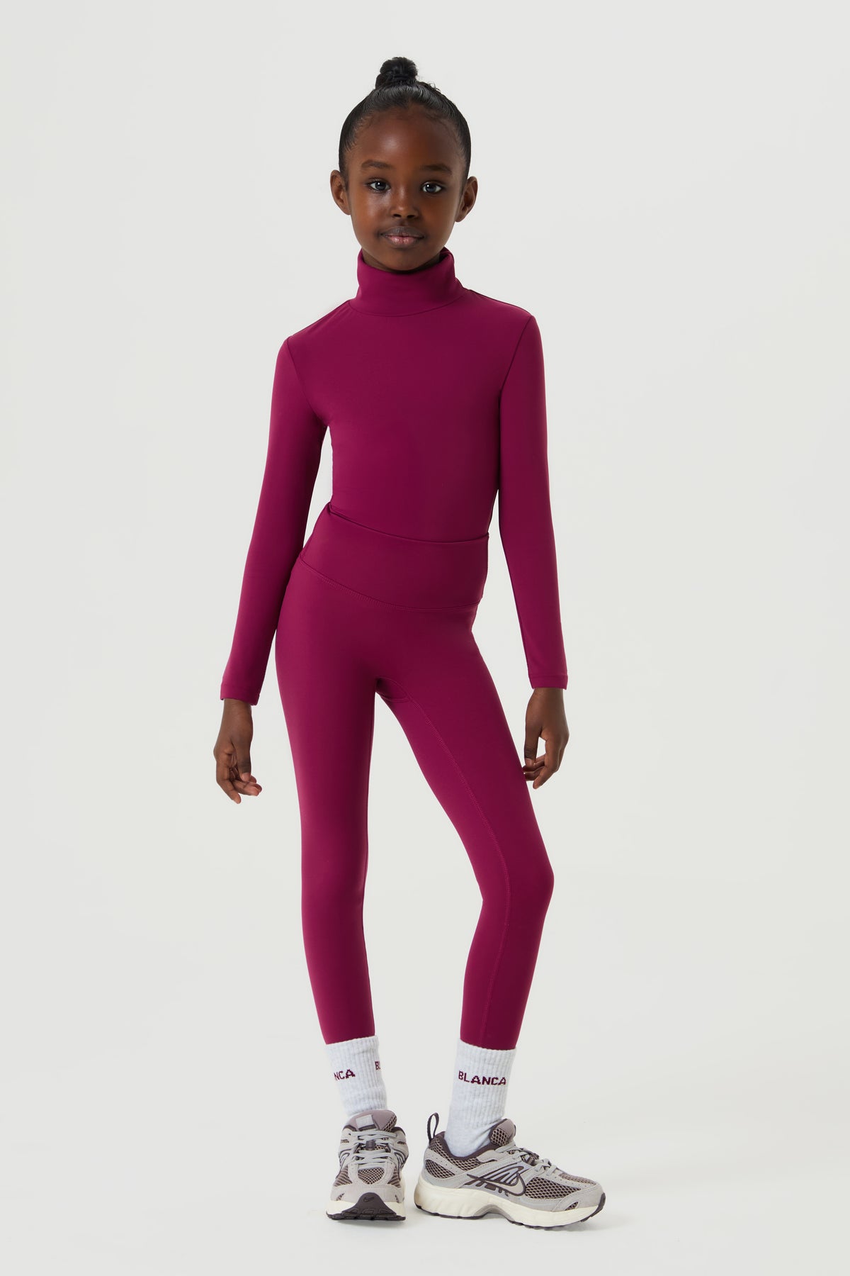 Active Set- Plum - Younger Girls