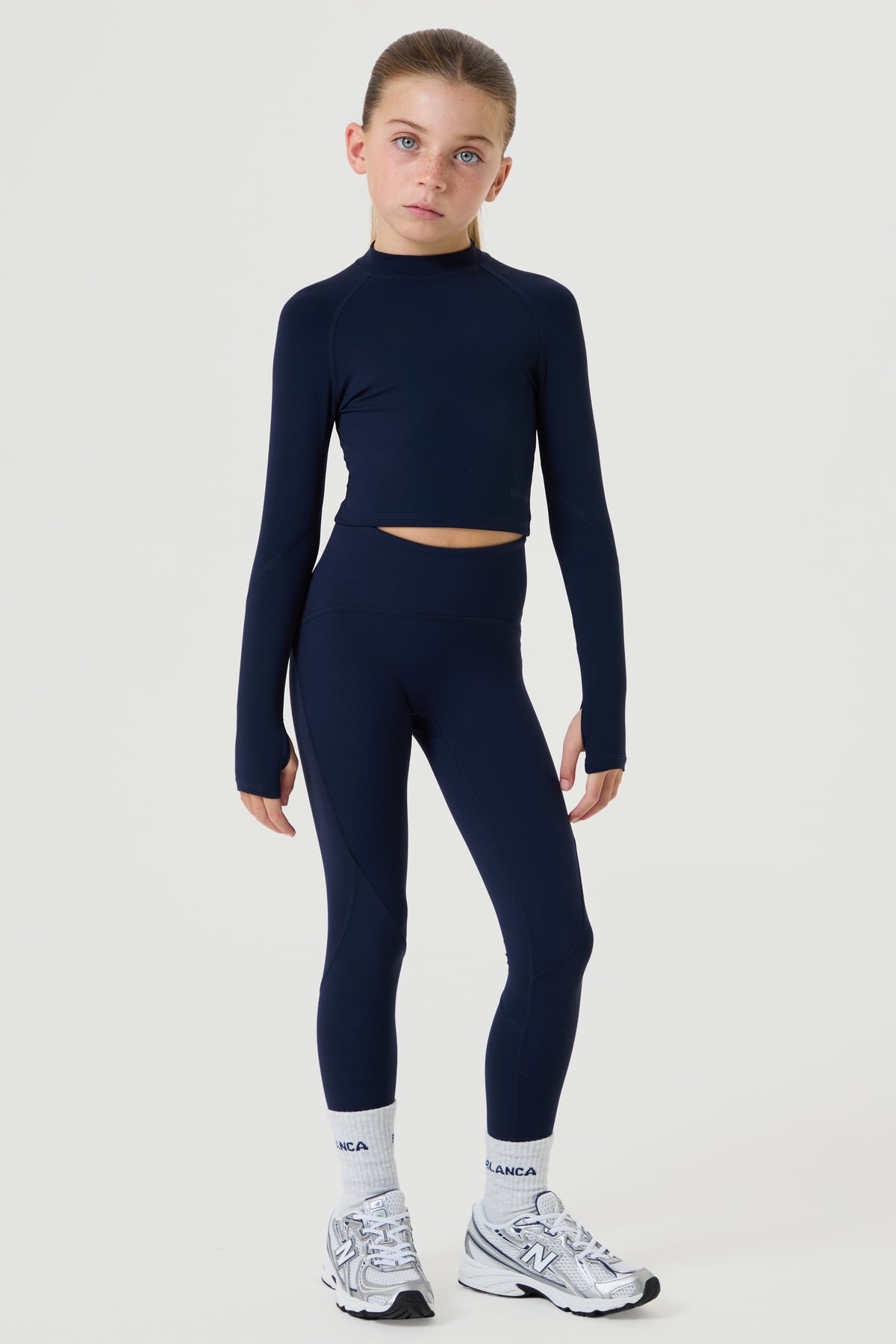 Active Set- Navy - Younger Girls