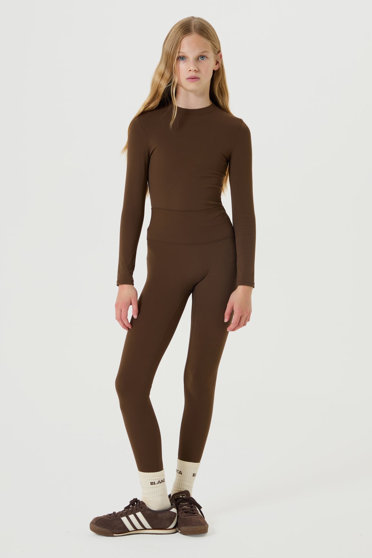 Active Set- Chocolate Brown - Older Girls