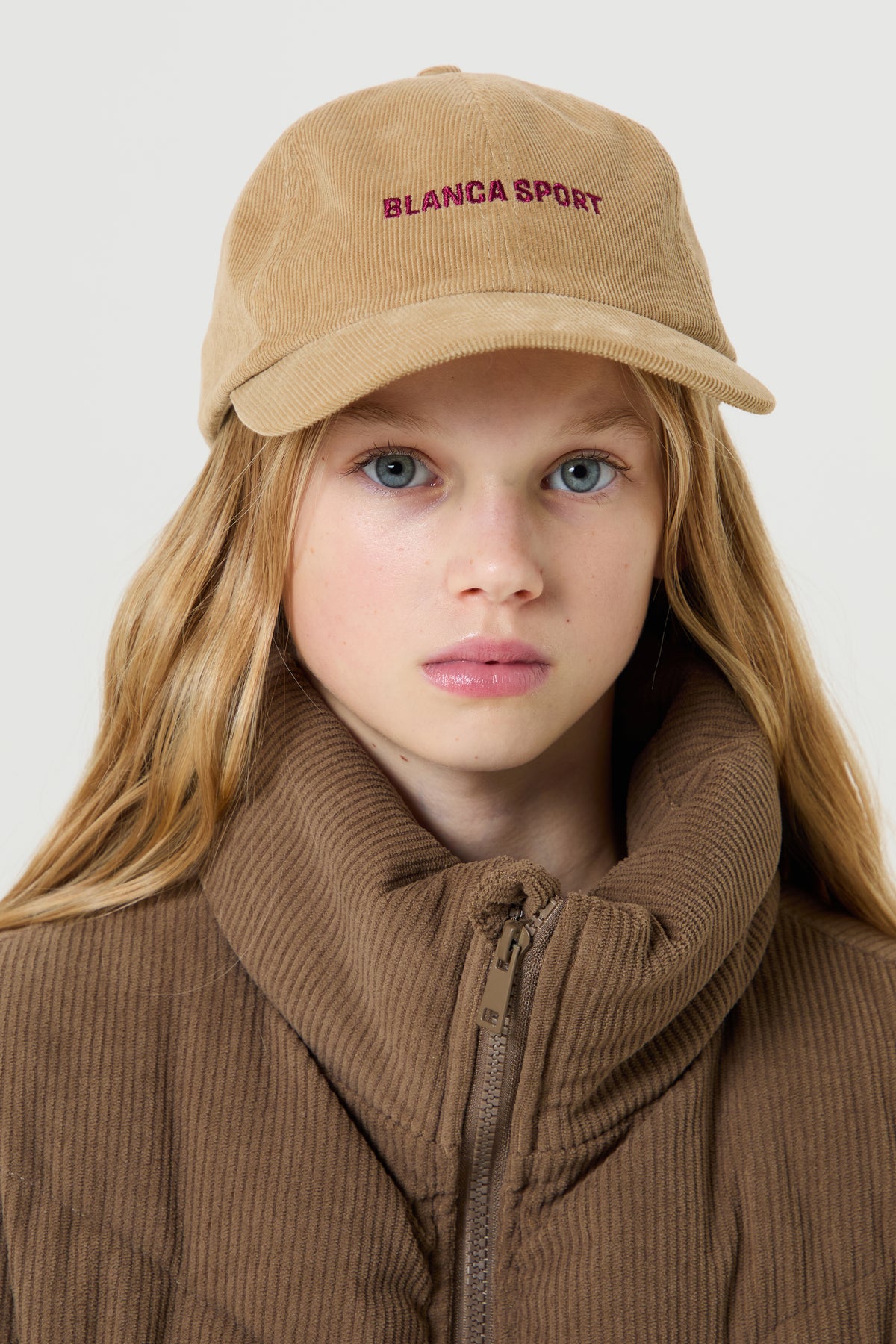 Corduroy Dad Cap- Beige
