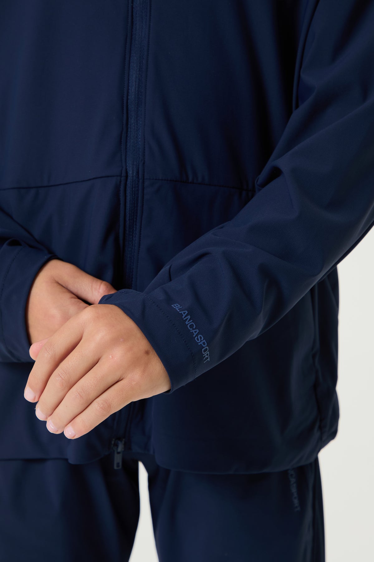 CoreFlow Tracksuit – Navy - Older Boys