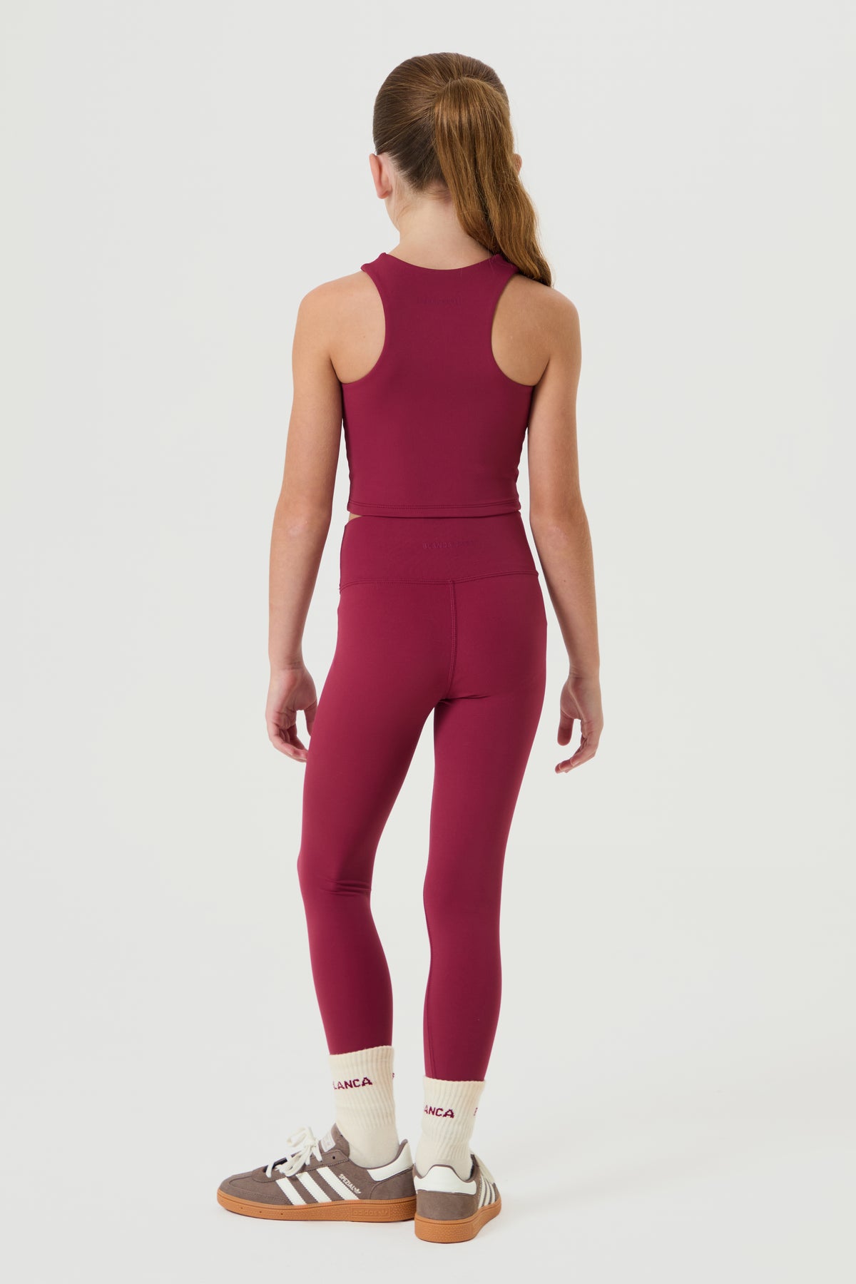 Active Set- Merlot Red - Younger Girls