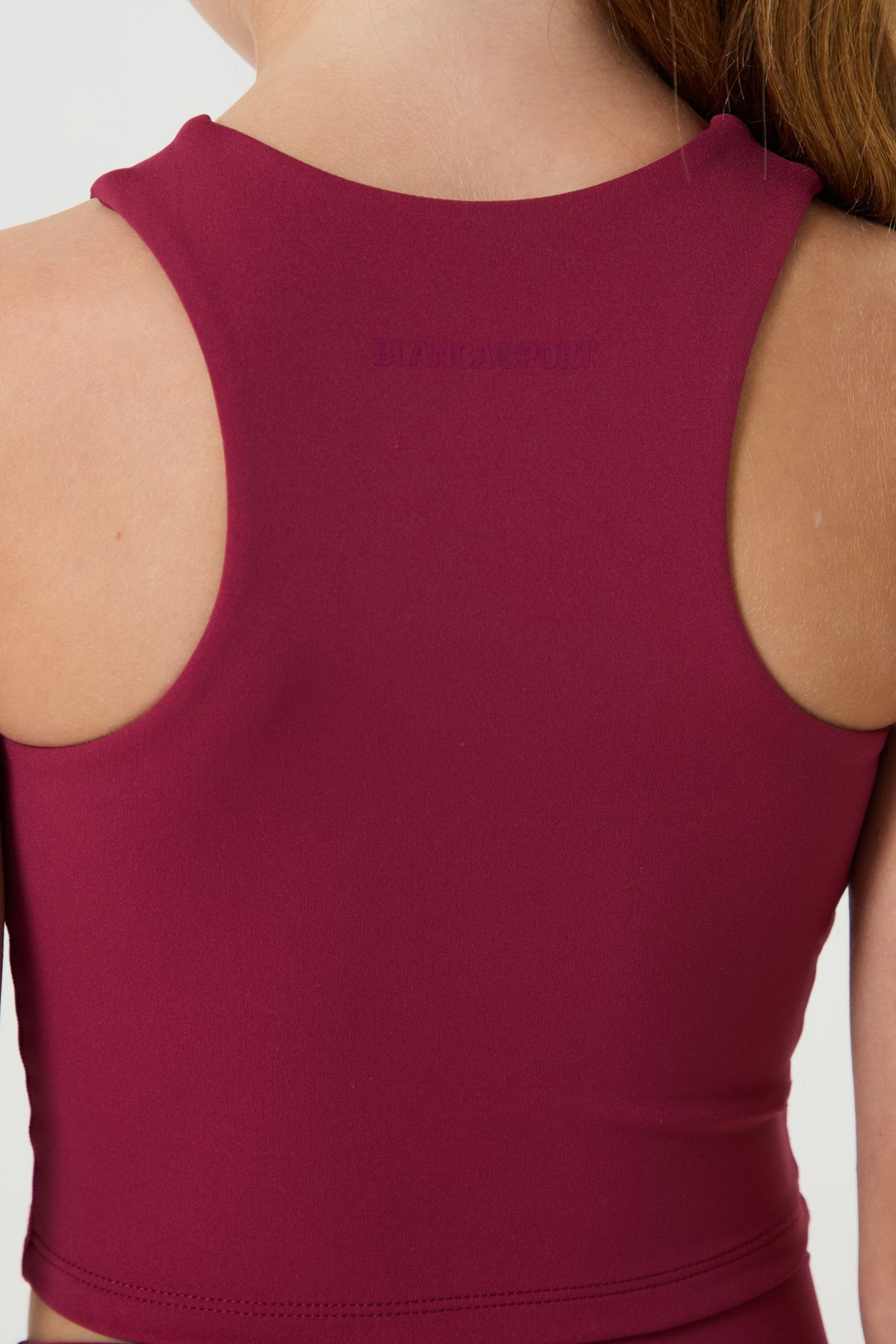 Active Set- Merlot Red - Younger Girls