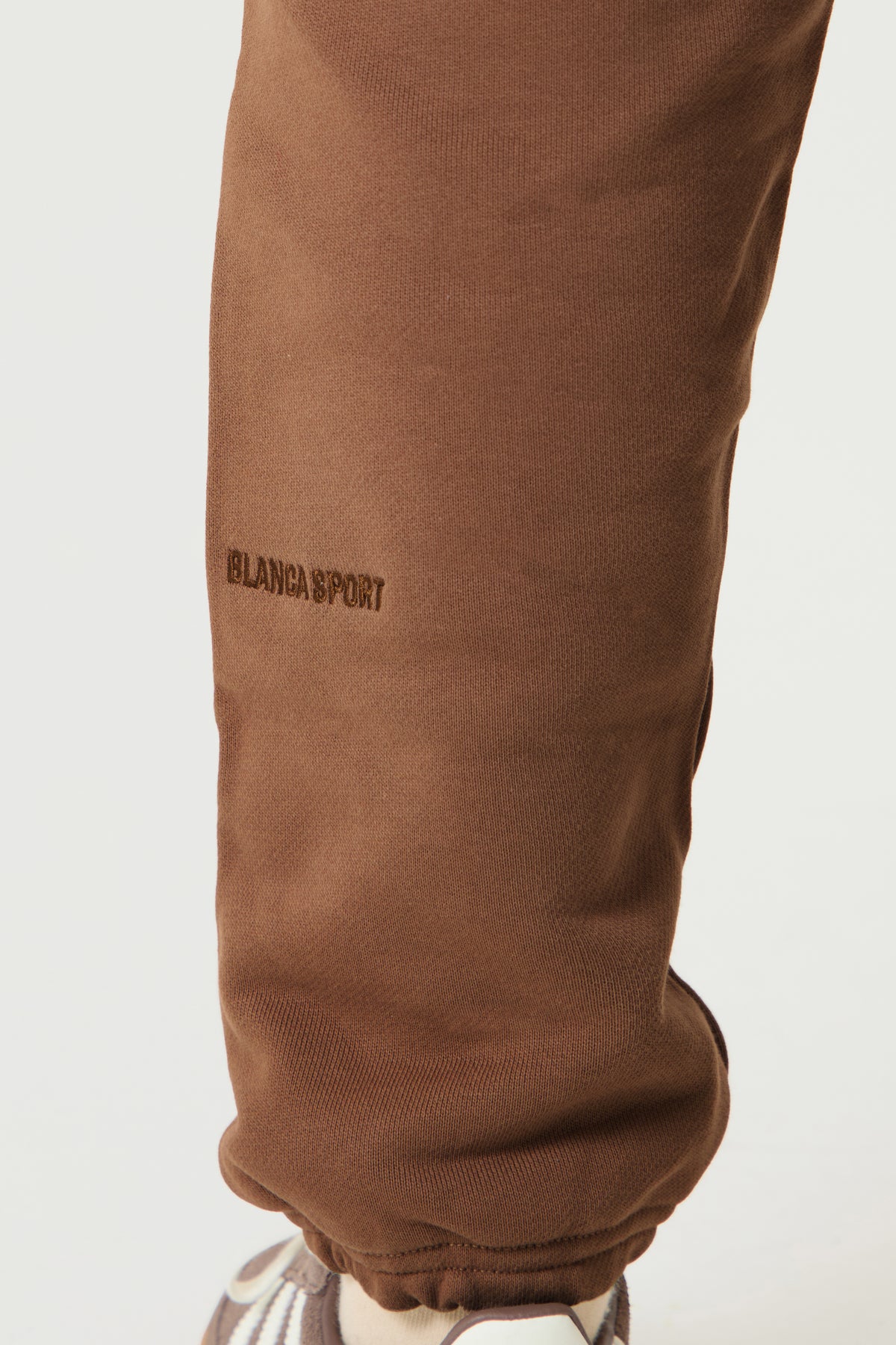 Unisex Jogging Bottoms- Mocha - Younger Boys