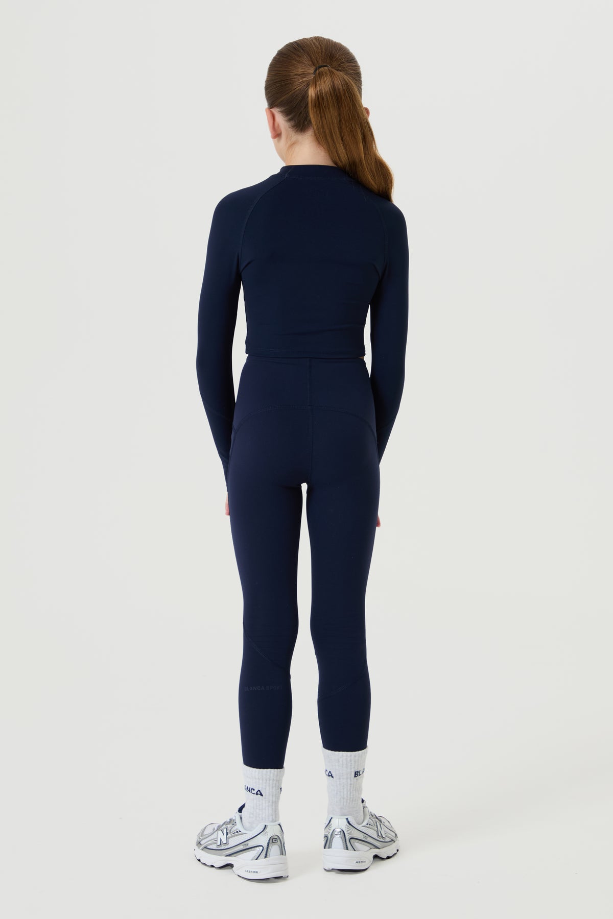 Active Set- Navy - Younger Girls
