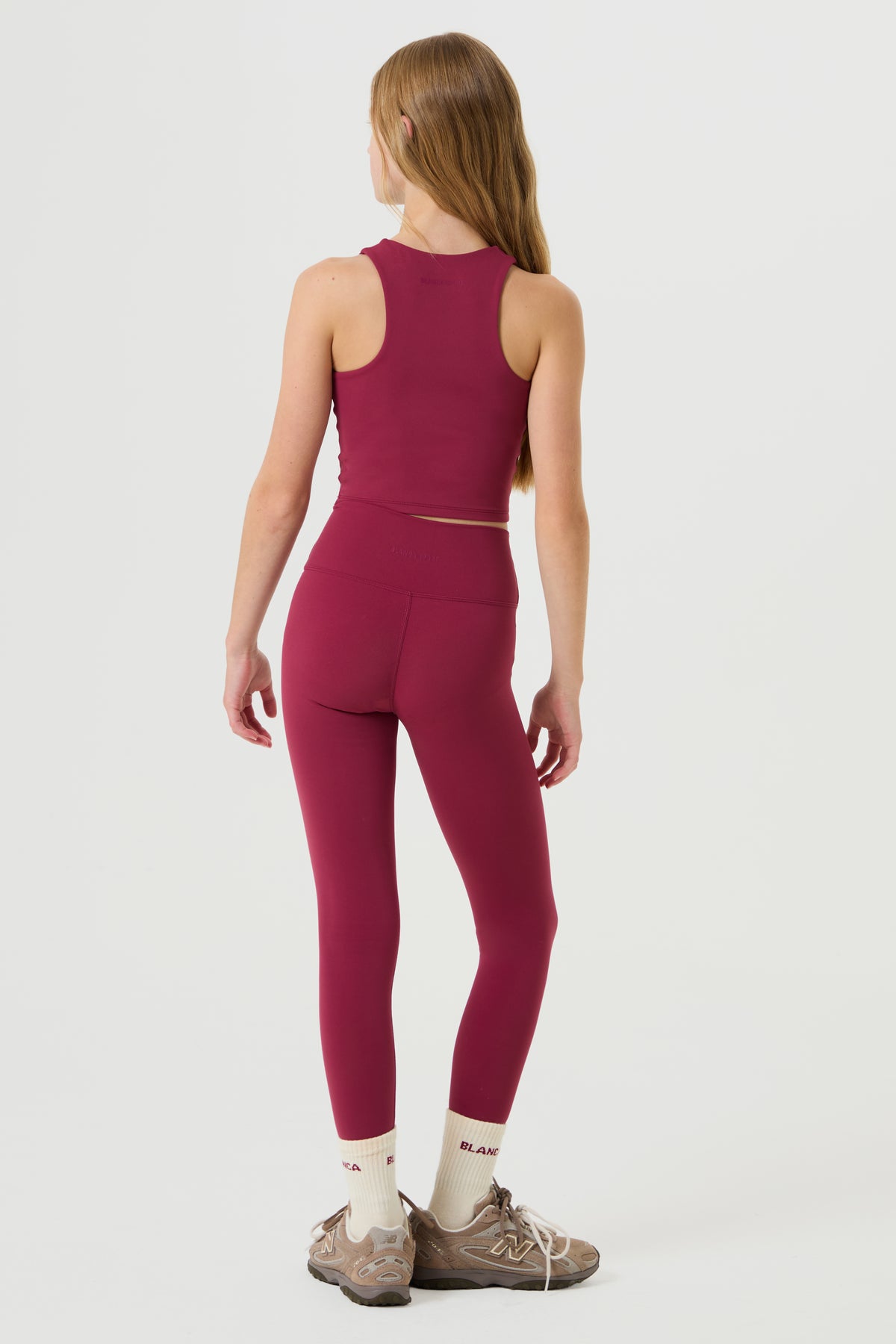 Active Set- Merlot Red - Older Girls