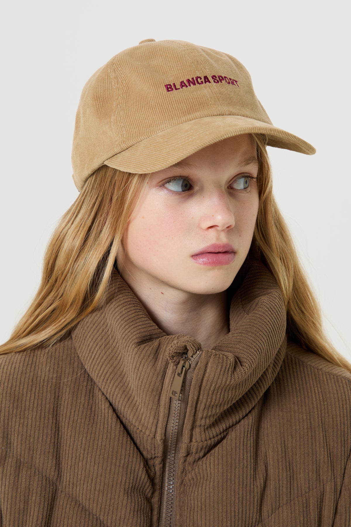 Corduroy Dad Cap- Beige