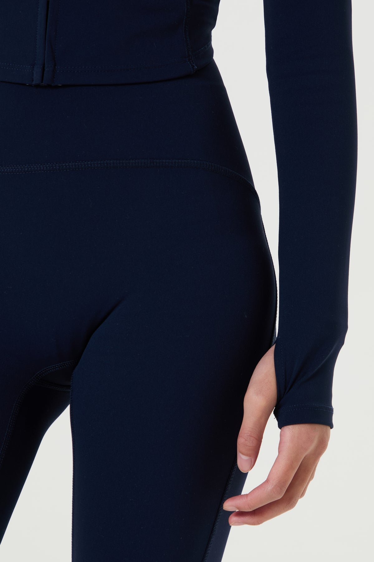 Active Full Zip Jacket- Navy - Older Girls