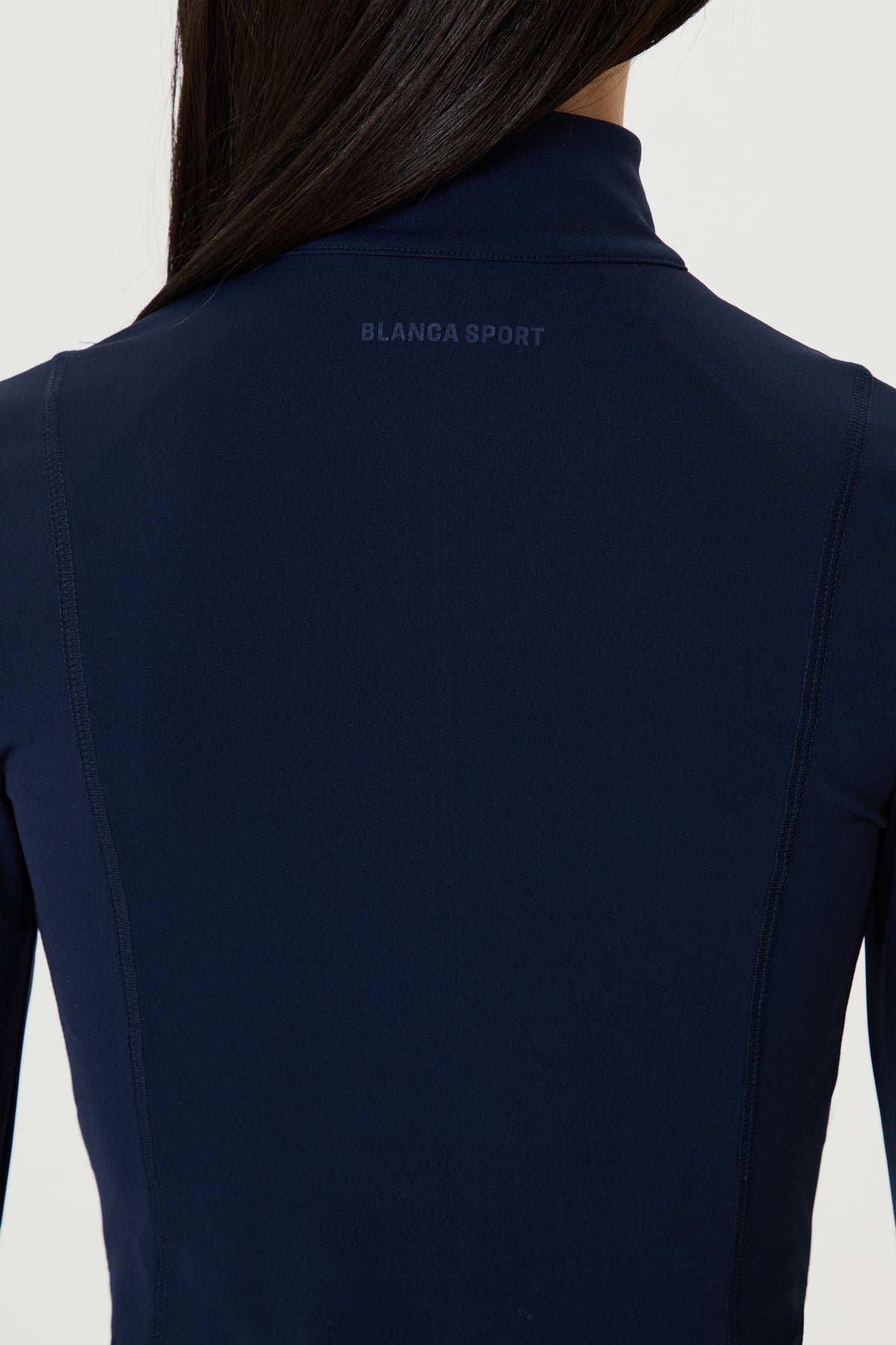Active Full Zip Jacket- Navy - Older Girls