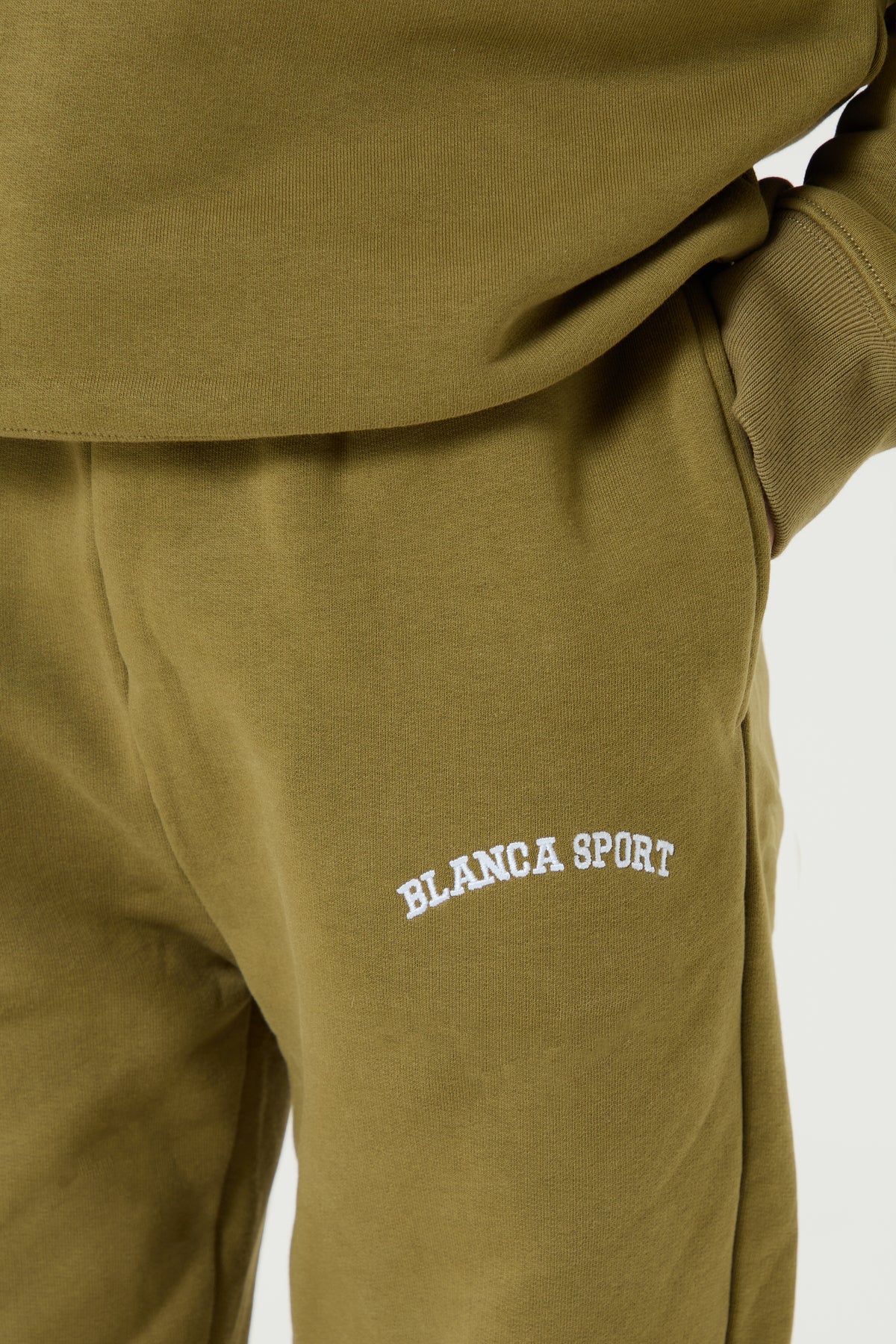 Varsity Tracksuit, Dark Olive